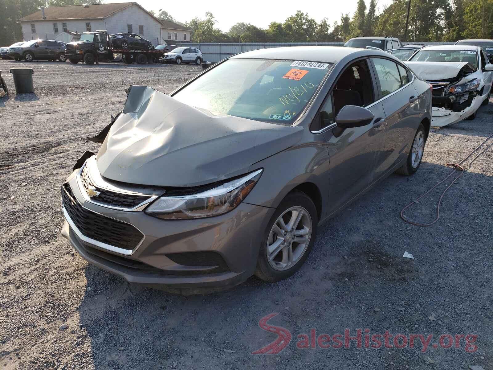 1G1BE5SM6J7105182 2018 CHEVROLET CRUZE