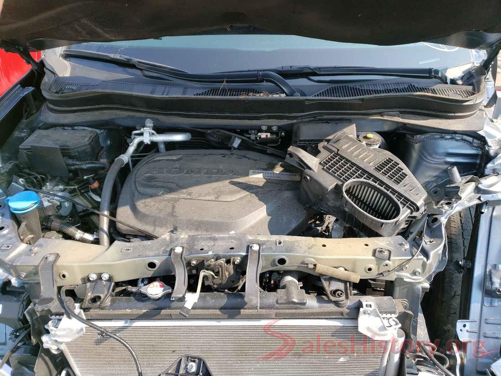 5FNYF5H36KB041086 2019 HONDA PILOT