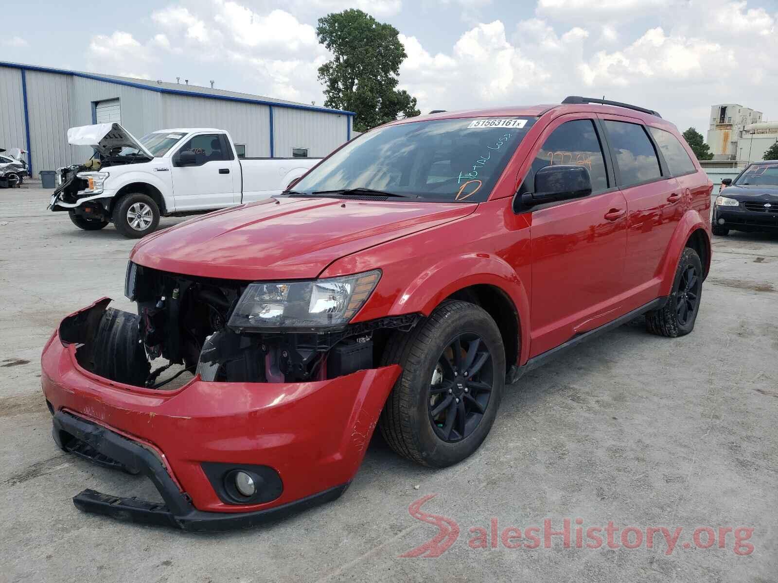 3C4PDCBB8KT856932 2019 DODGE JOURNEY