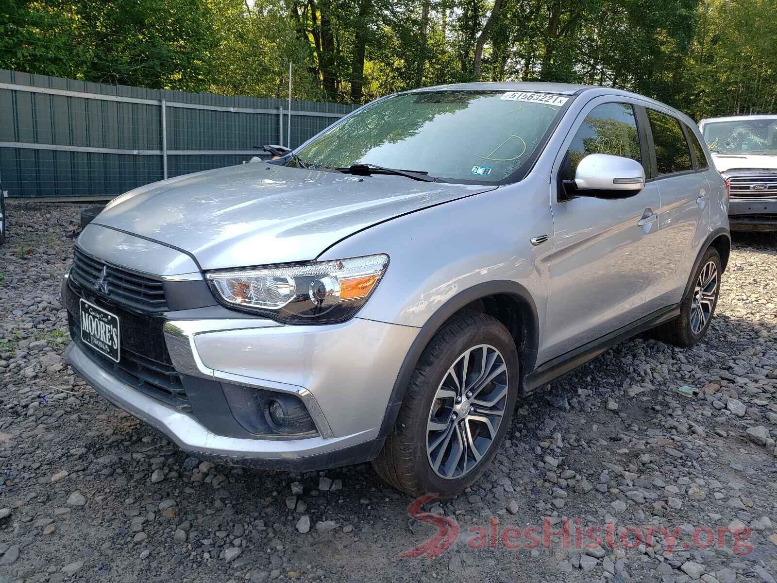 JA4AR3AU9HZ066576 2017 MITSUBISHI OUTLANDER