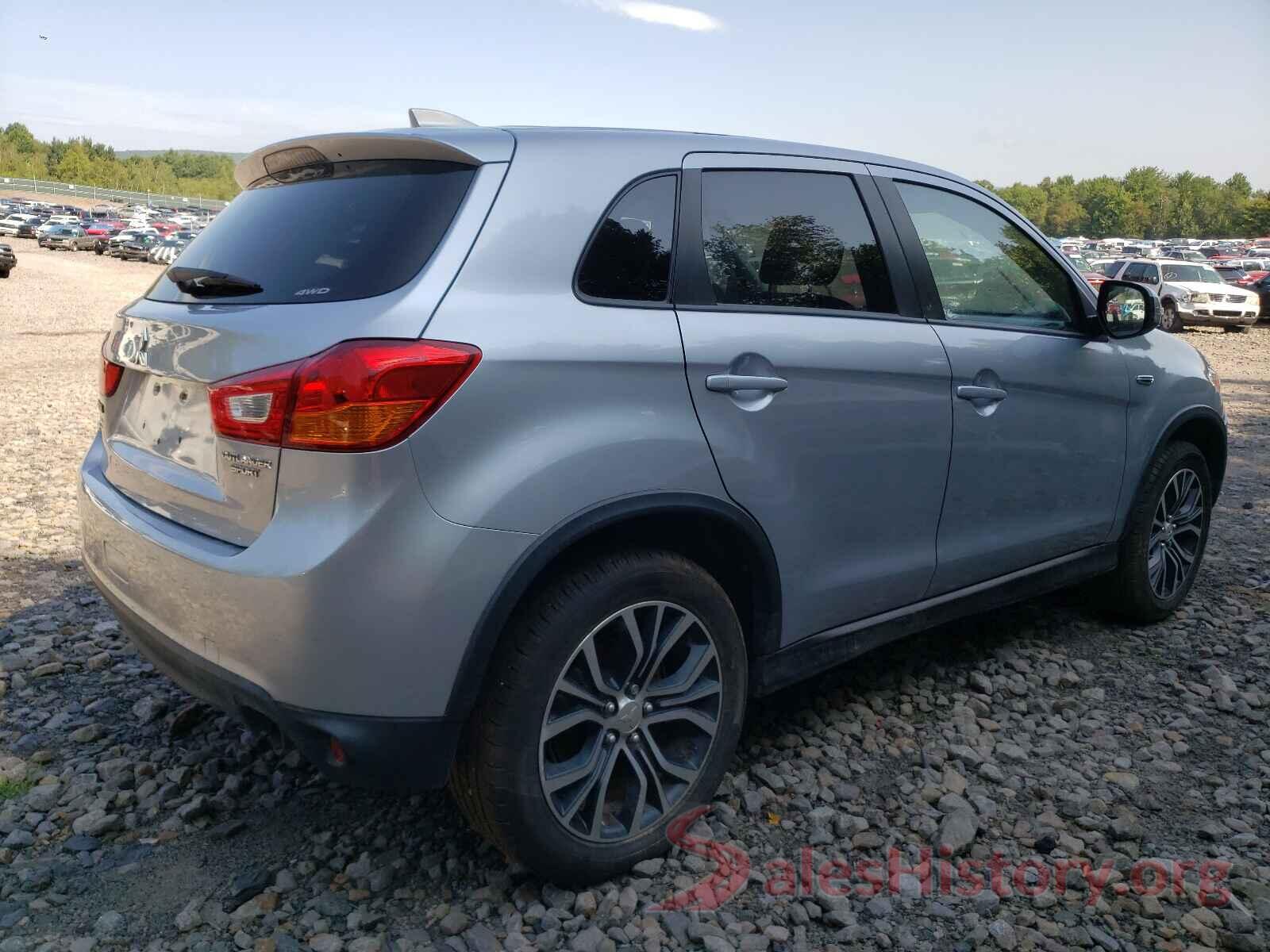 JA4AR3AU9HZ066576 2017 MITSUBISHI OUTLANDER