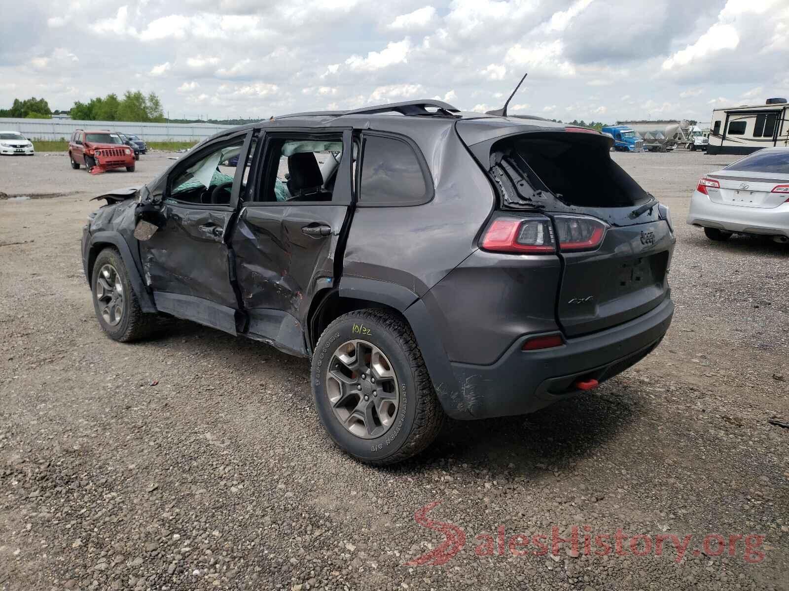 1C4PJMBX2KD236822 2019 JEEP CHEROKEE