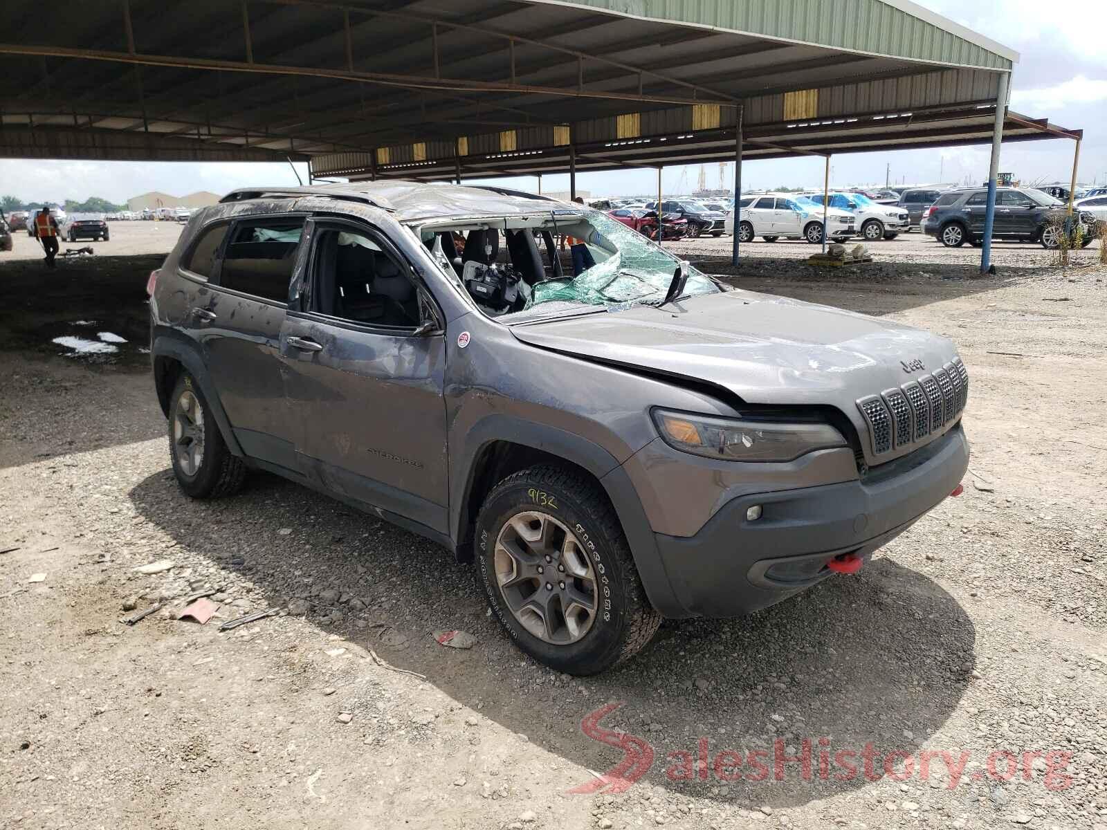 1C4PJMBX2KD236822 2019 JEEP CHEROKEE