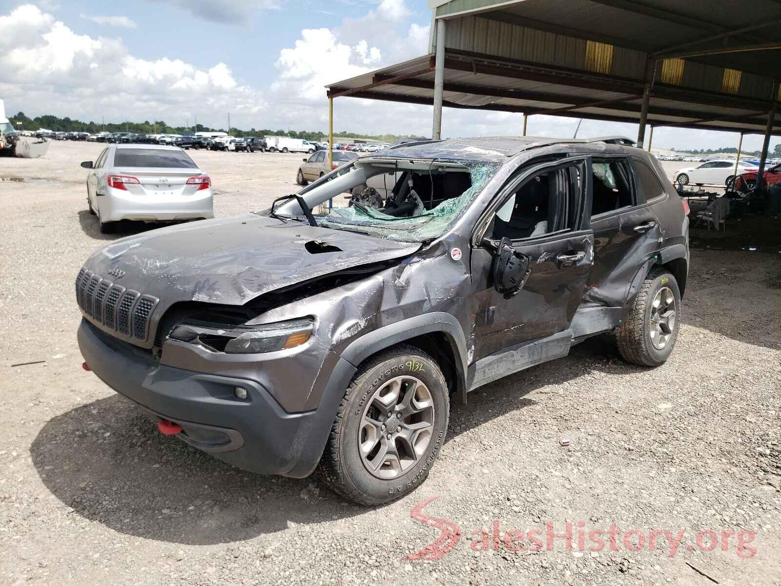 1C4PJMBX2KD236822 2019 JEEP CHEROKEE