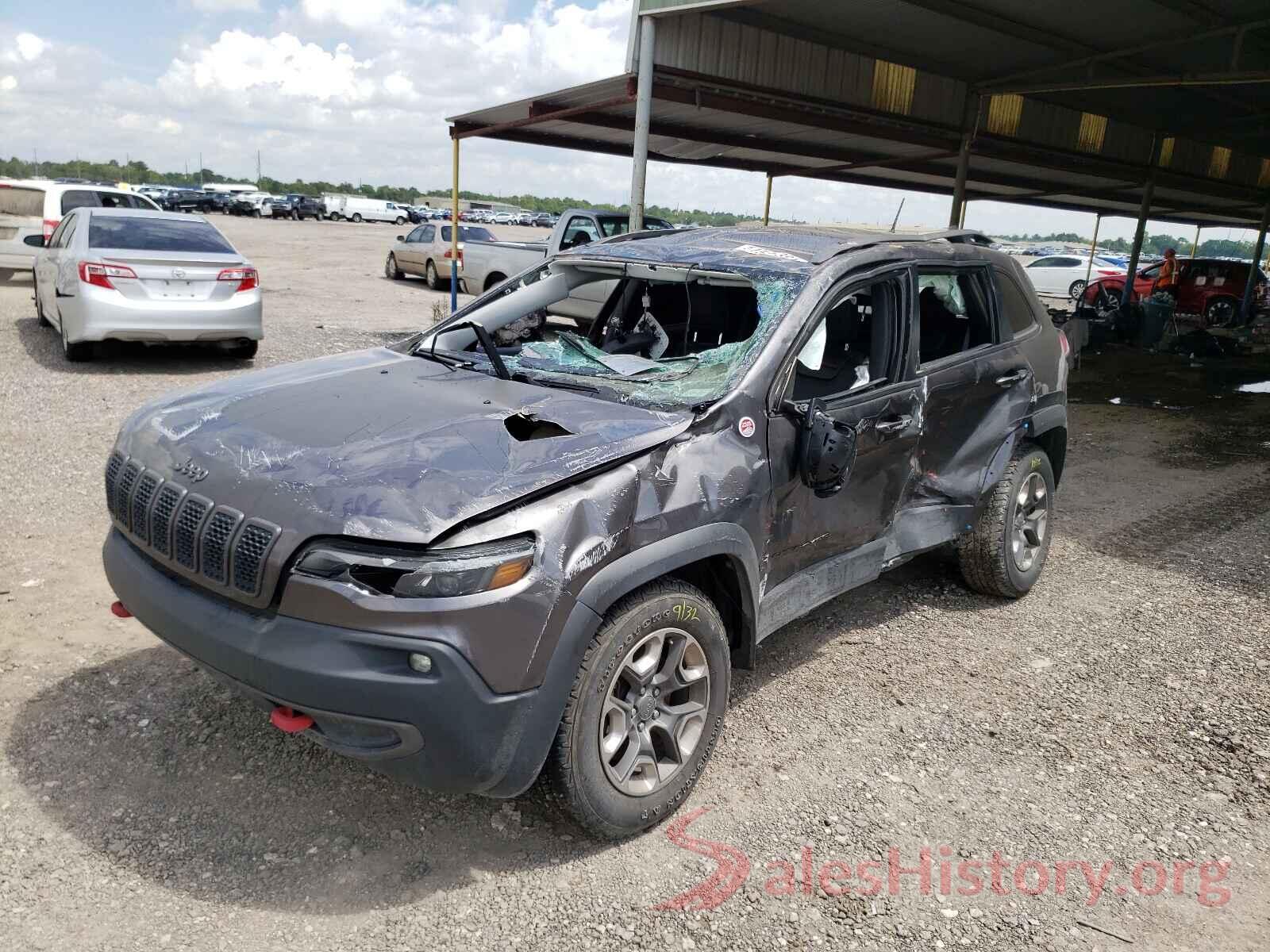 1C4PJMBX2KD236822 2019 JEEP CHEROKEE