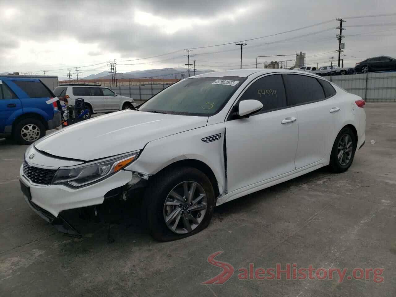 5XXGT4L33KG351084 2019 KIA OPTIMA