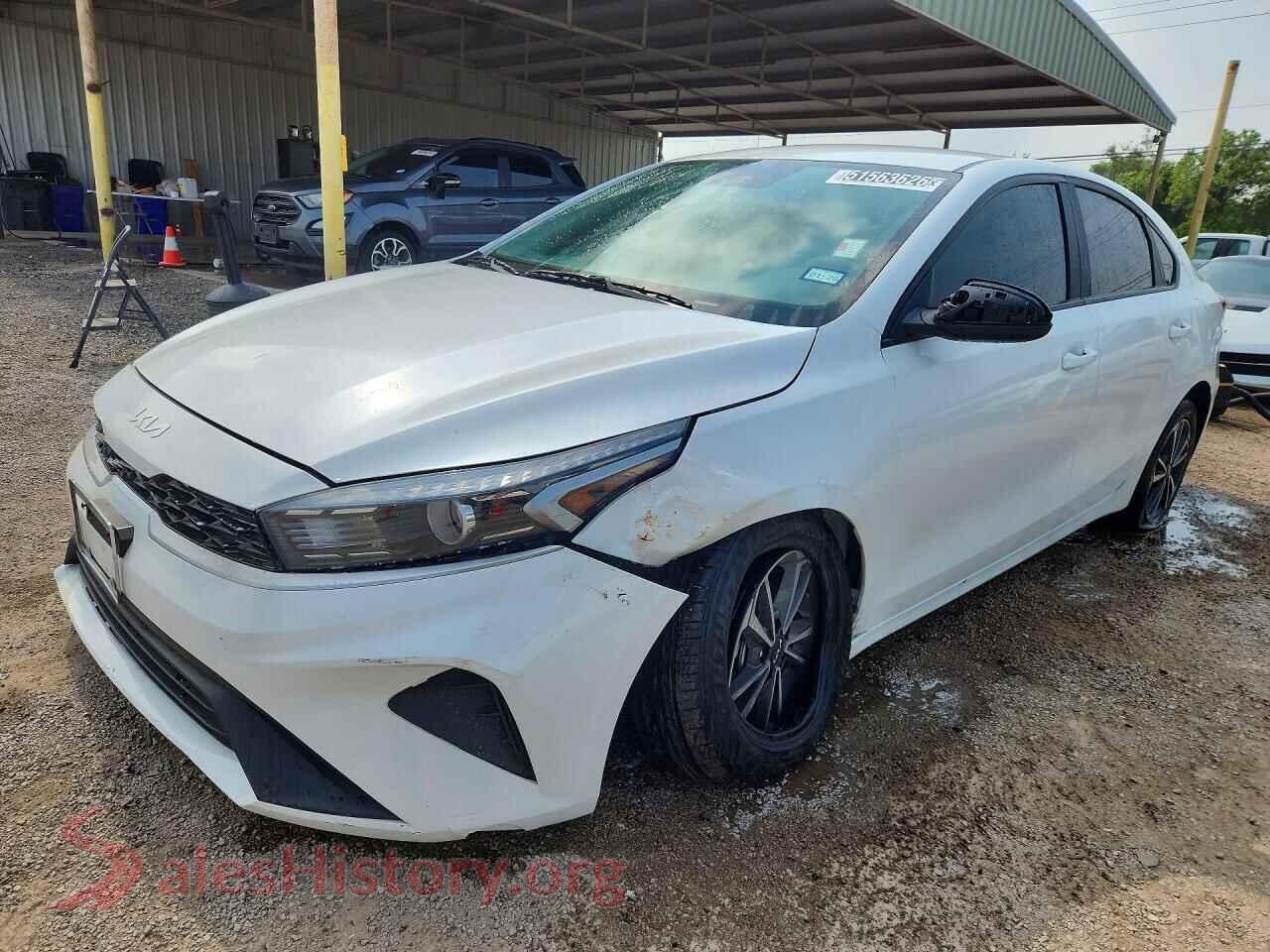 2024 KIA FORTE VIN 3KPF24AD7RE736998, auction photo