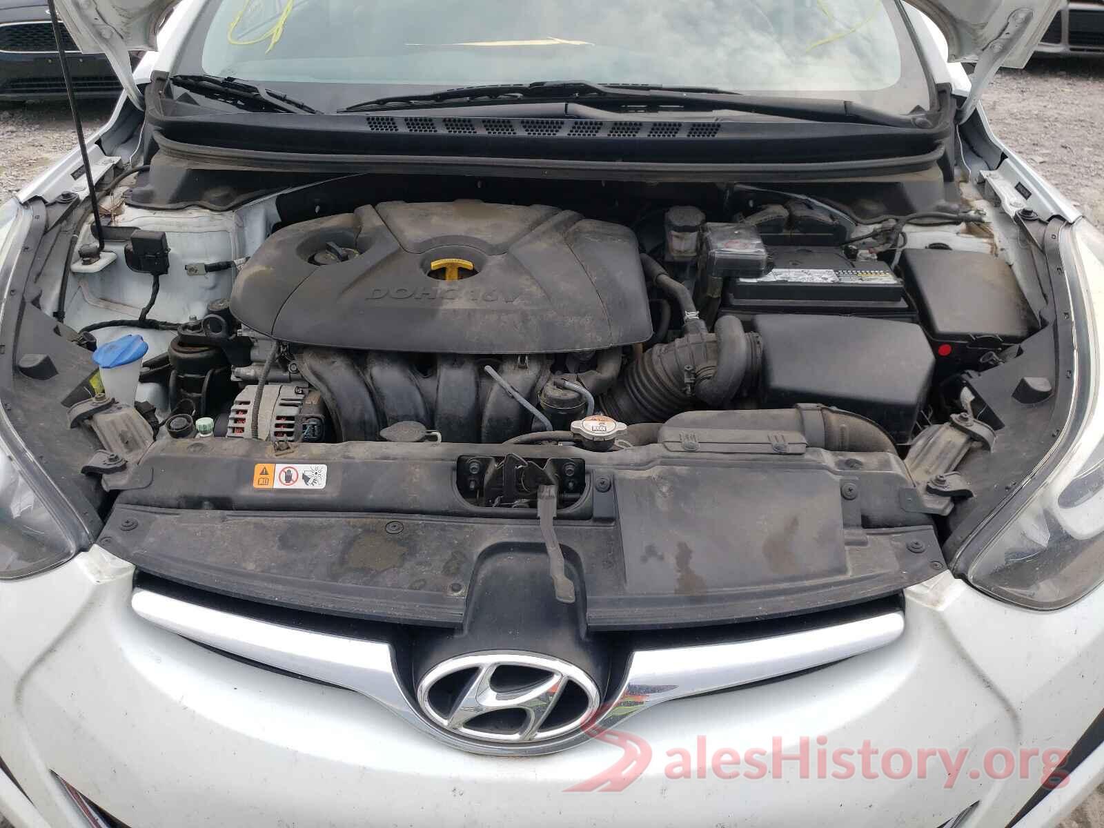 5NPDH4AE2GH778941 2016 HYUNDAI ELANTRA