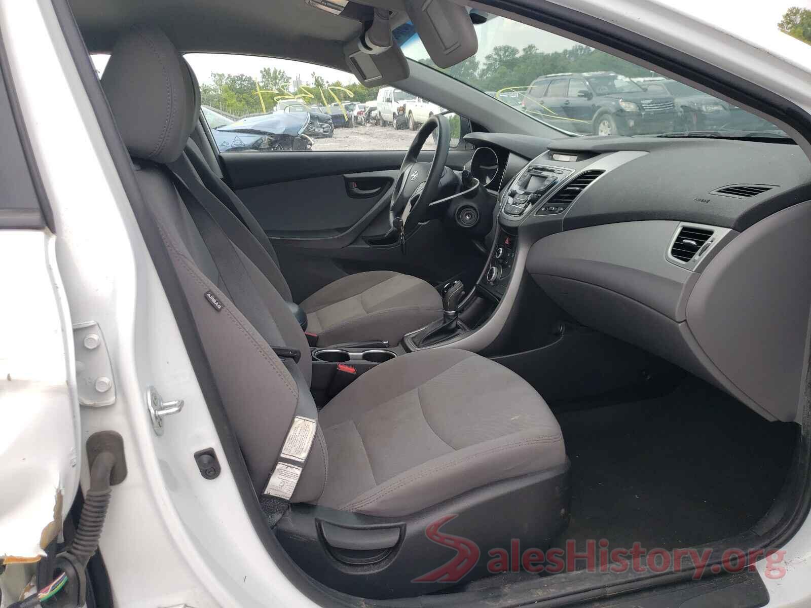 5NPDH4AE2GH778941 2016 HYUNDAI ELANTRA