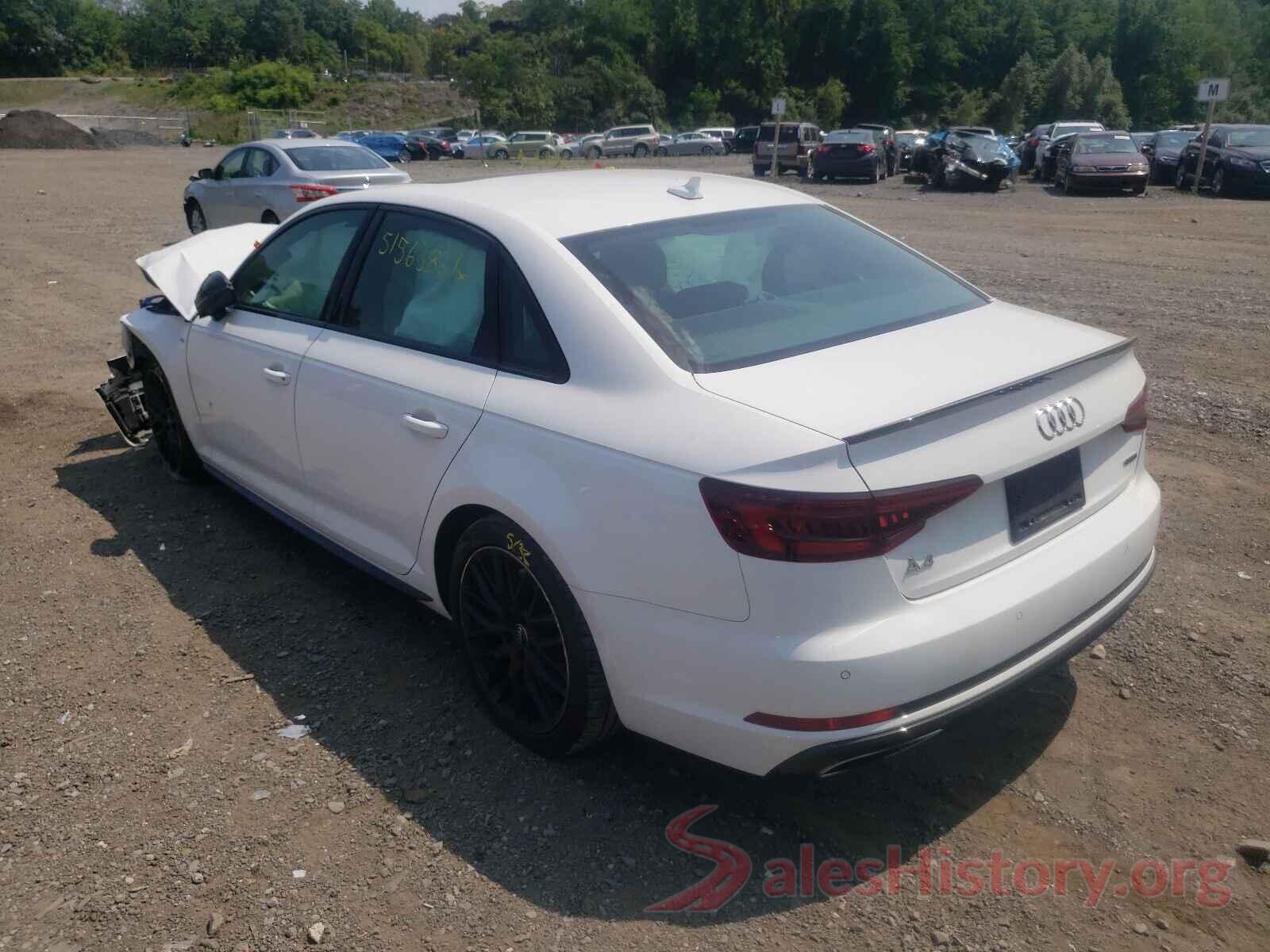 WAUENAF45KA020195 2019 AUDI A4