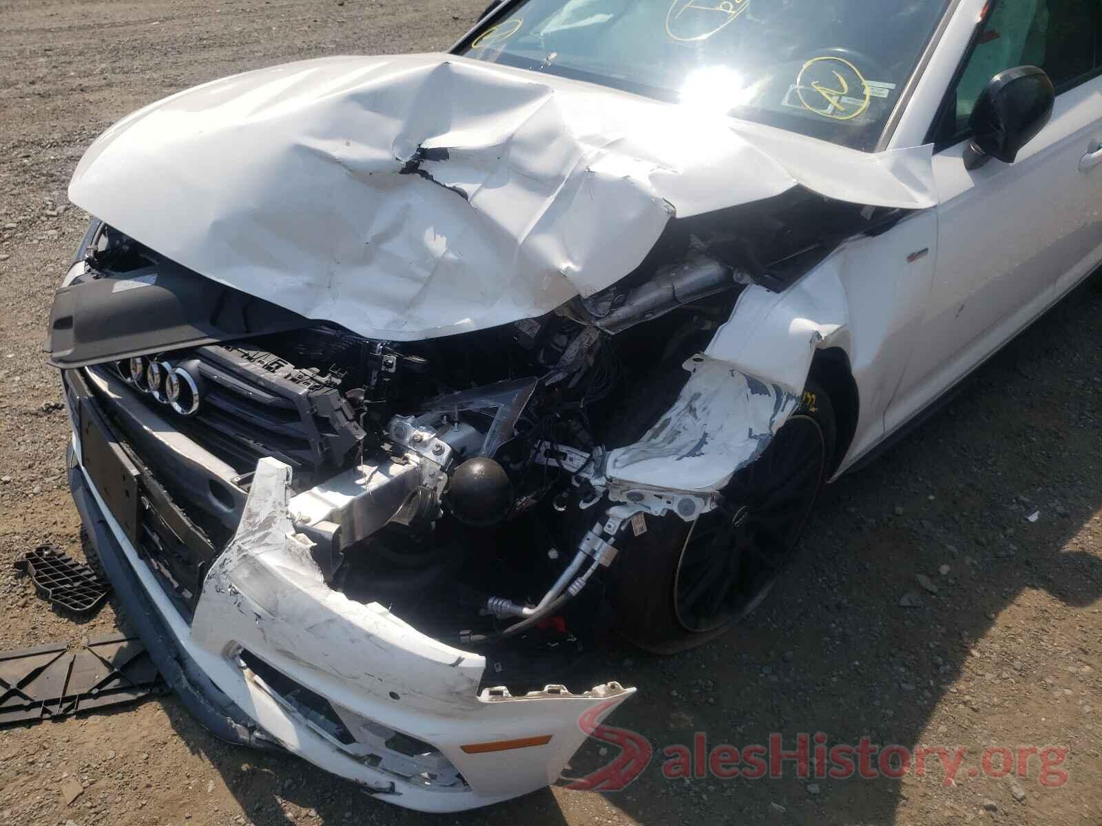 WAUENAF45KA020195 2019 AUDI A4