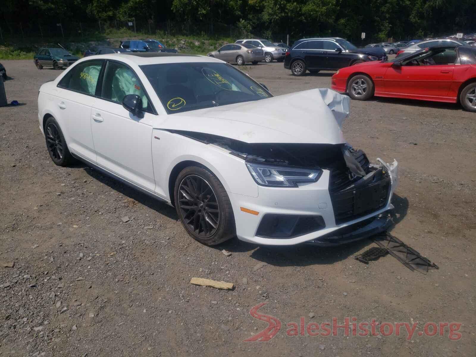 WAUENAF45KA020195 2019 AUDI A4