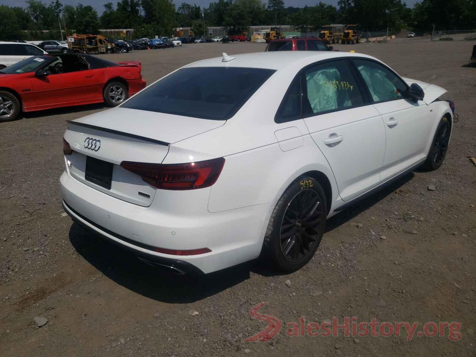 WAUENAF45KA020195 2019 AUDI A4