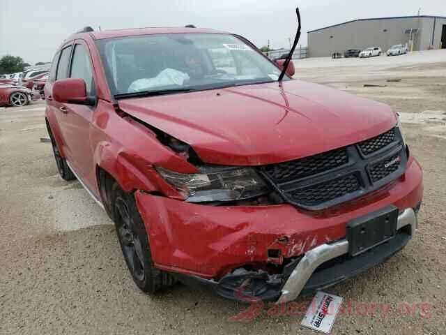 3C4PDCGB9LT261503 2020 DODGE JOURNEY