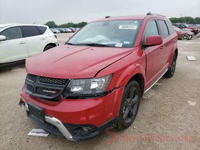 3C4PDCGB9LT261503 2020 DODGE JOURNEY