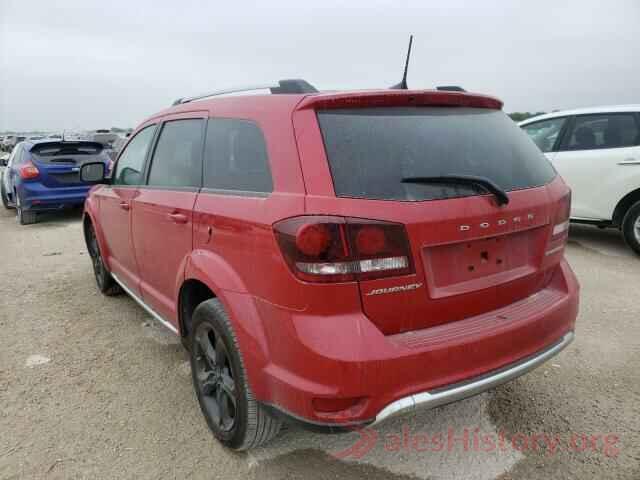 3C4PDCGB9LT261503 2020 DODGE JOURNEY