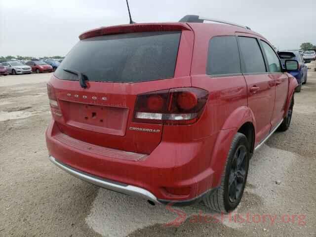 3C4PDCGB9LT261503 2020 DODGE JOURNEY