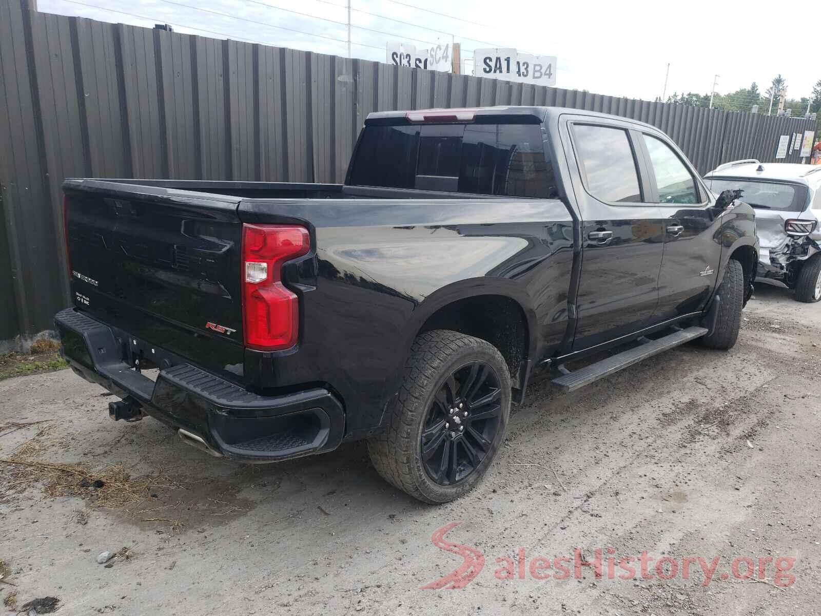 1GCUYEED5LZ102865 2020 CHEVROLET SILVERADO