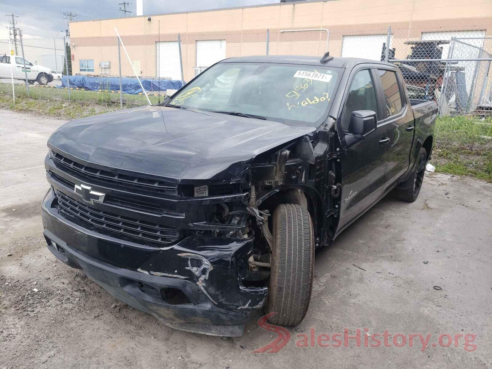 1GCUYEED5LZ102865 2020 CHEVROLET SILVERADO