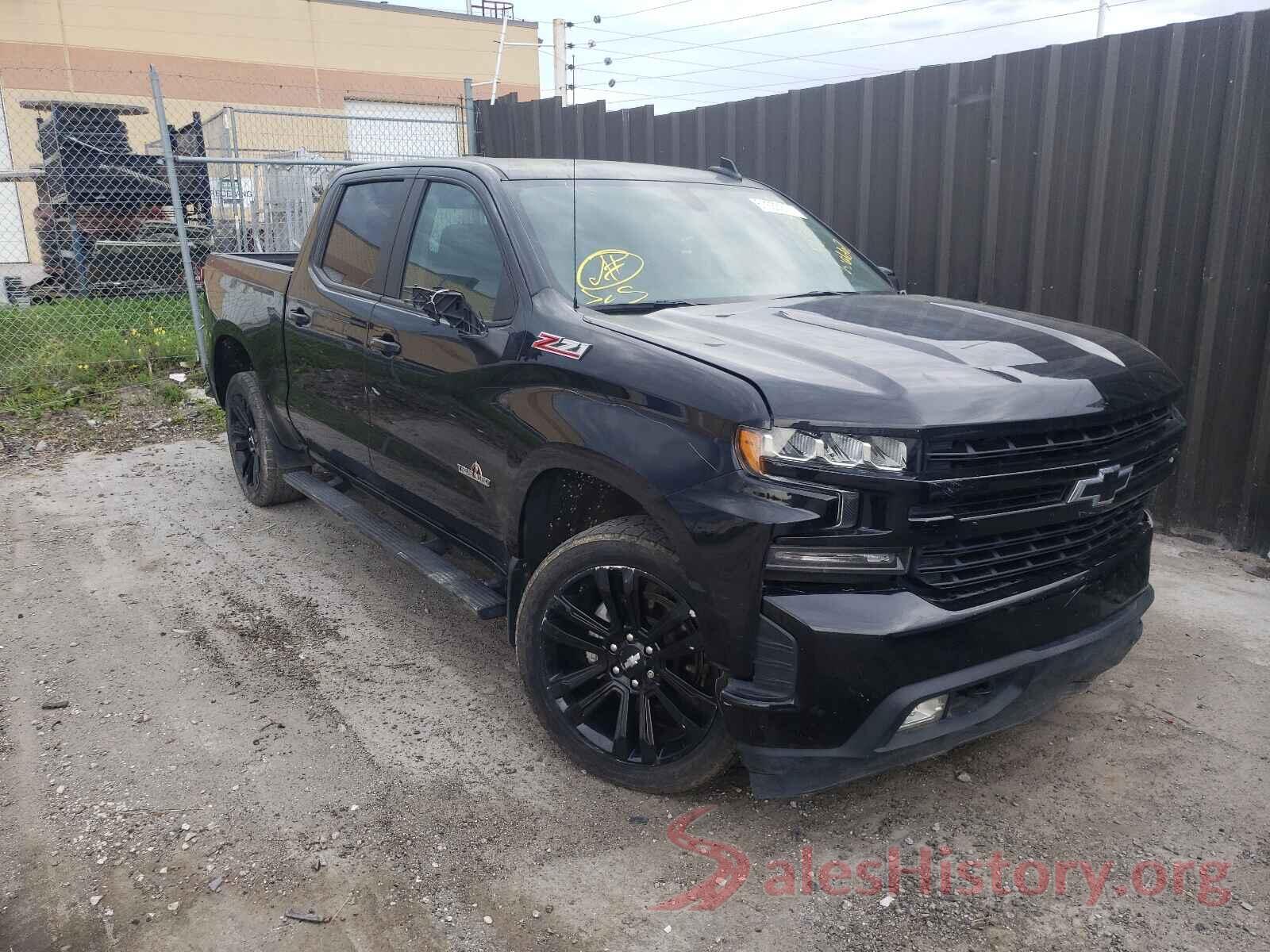 1GCUYEED5LZ102865 2020 CHEVROLET SILVERADO