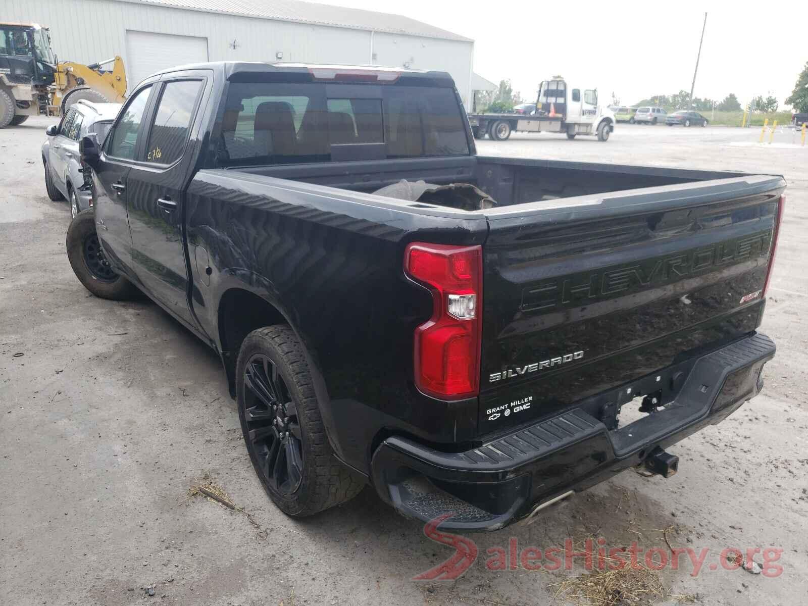 1GCUYEED5LZ102865 2020 CHEVROLET SILVERADO