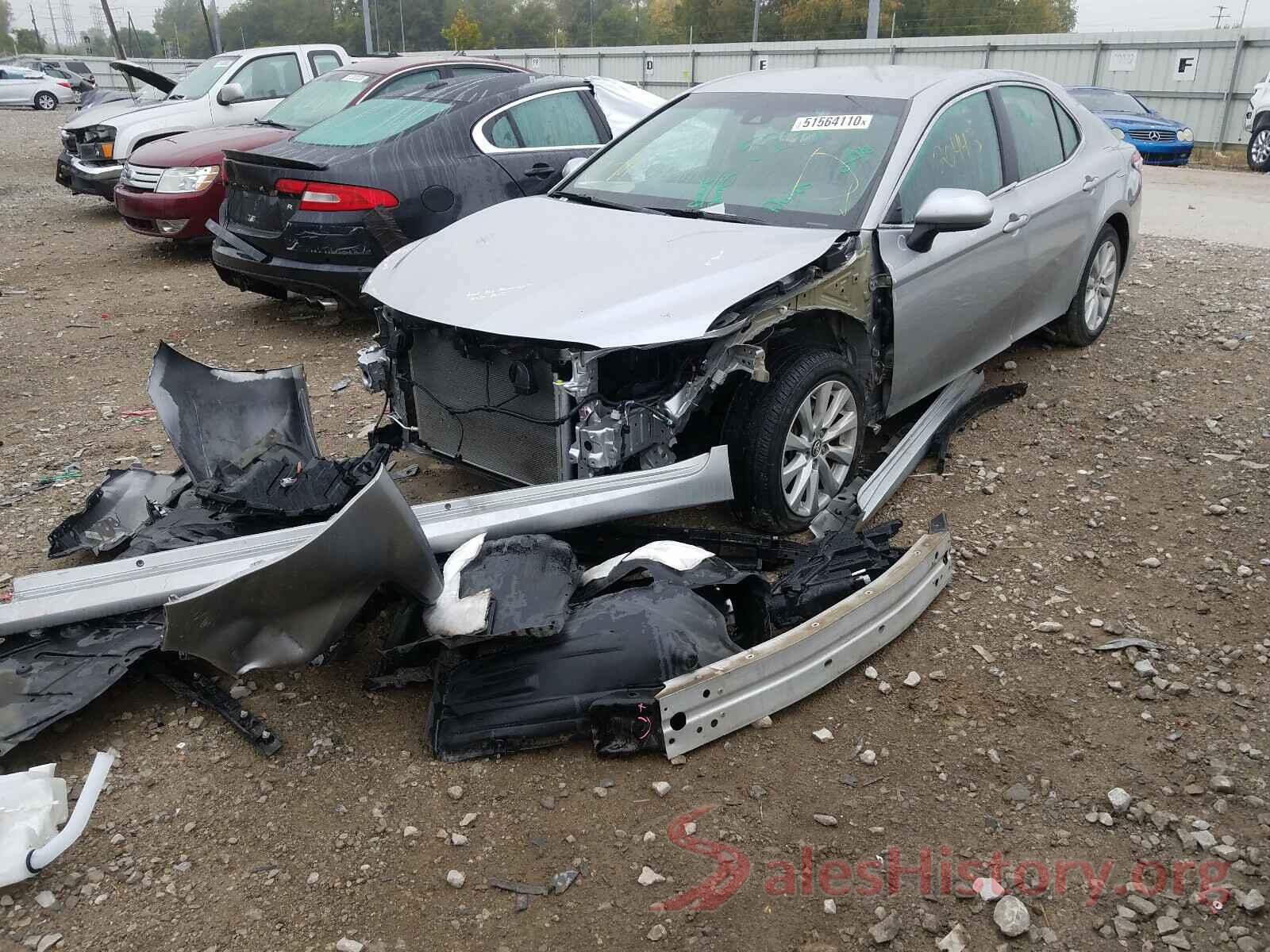 4T1B11HK9JU100279 2018 TOYOTA CAMRY