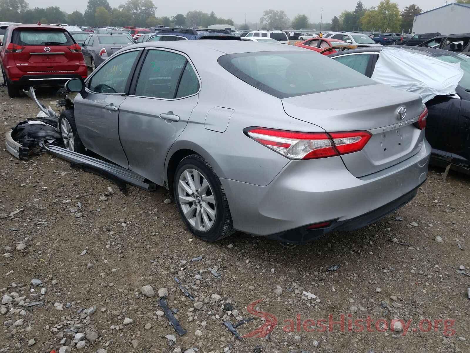 4T1B11HK9JU100279 2018 TOYOTA CAMRY