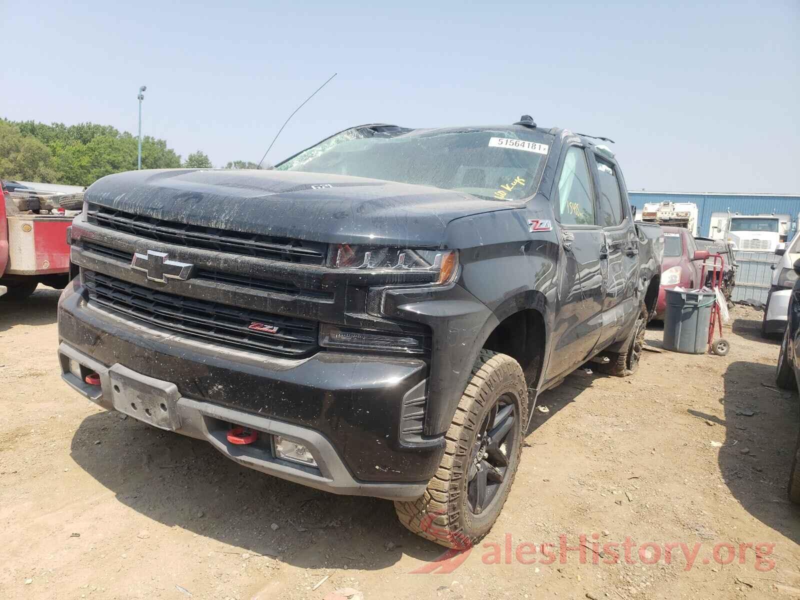 1GCPYFEL6LZ332750 2020 CHEVROLET SILVERADO