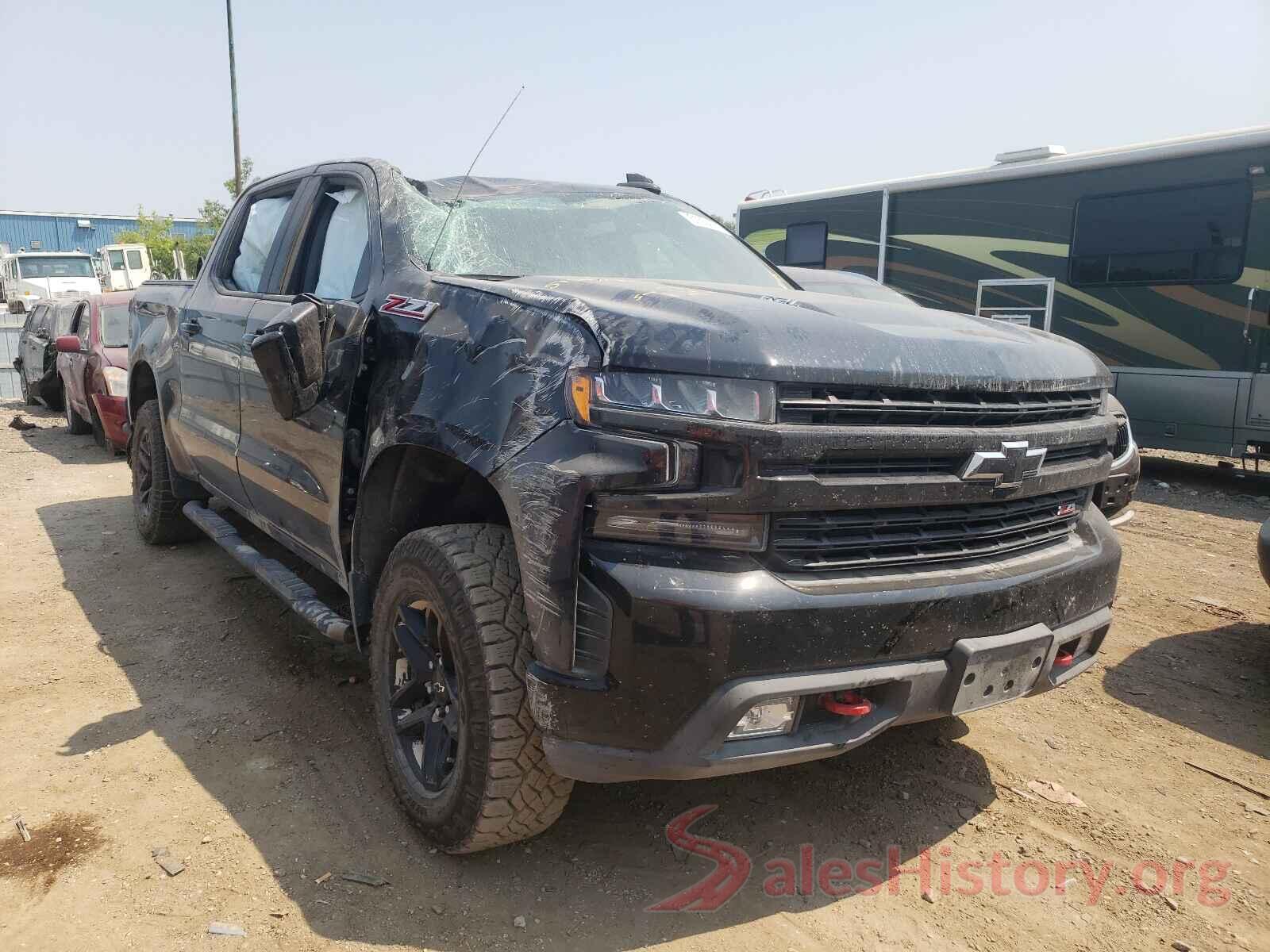 1GCPYFEL6LZ332750 2020 CHEVROLET SILVERADO