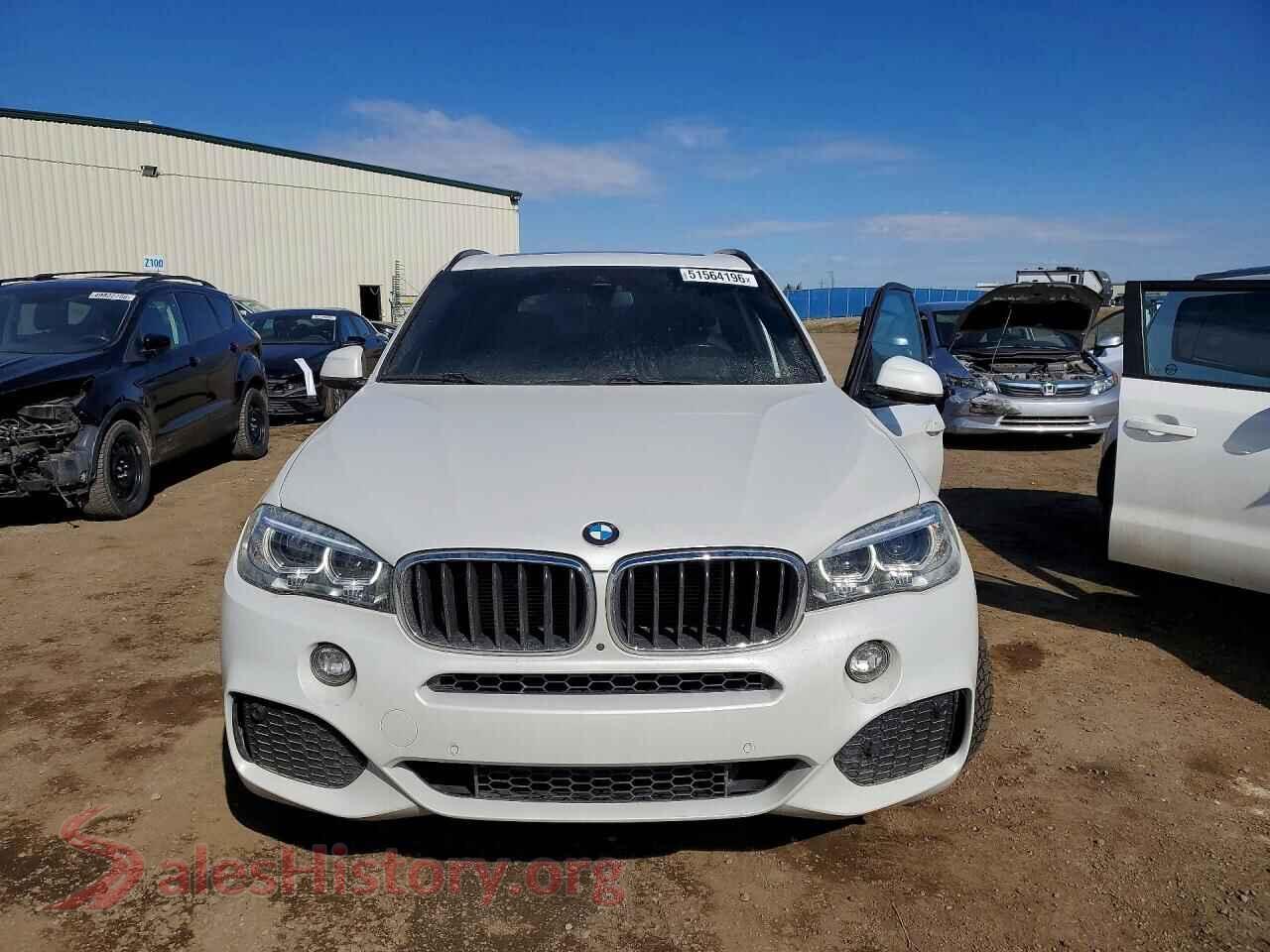 2018 BMW X5 VIN 5UXKR0C54J0X96547, rear view