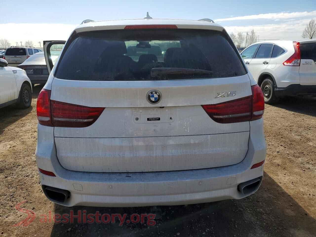 2018 BMW X5 VIN 5UXKR0C54J0X96547, left side view