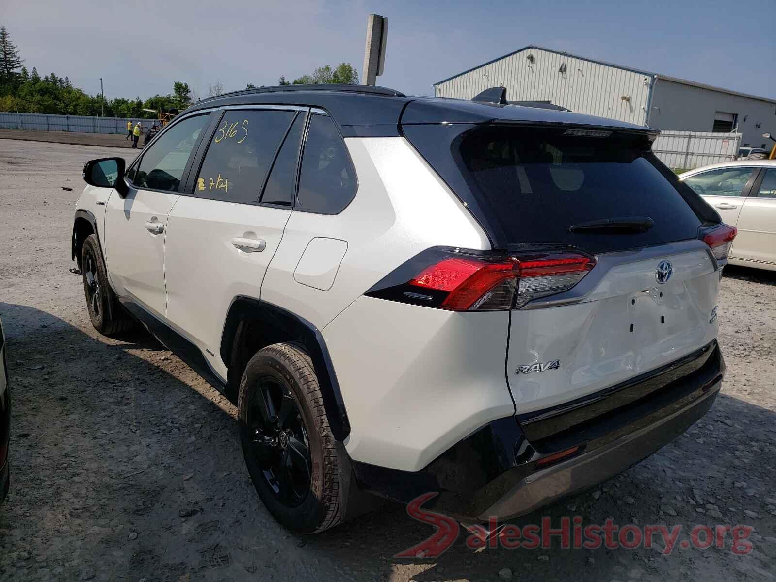 2T3RWRFV5MW118396 2021 TOYOTA RAV4