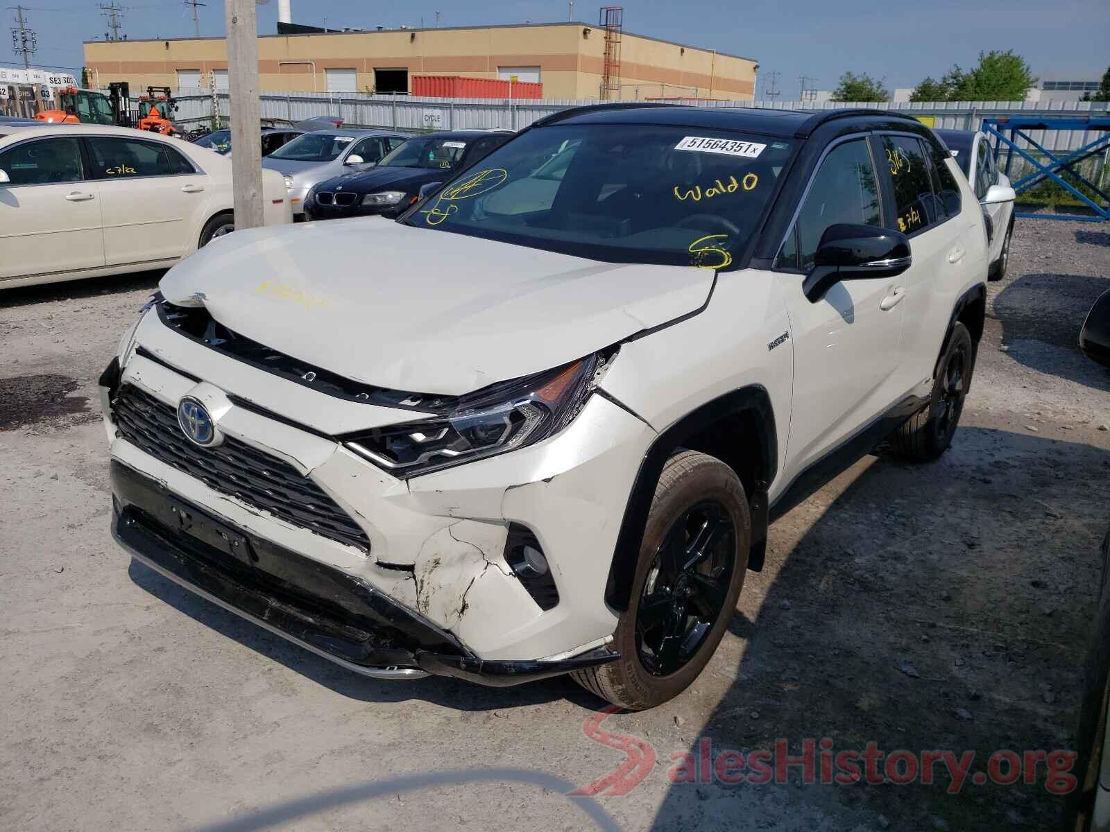 2T3RWRFV5MW118396 2021 TOYOTA RAV4