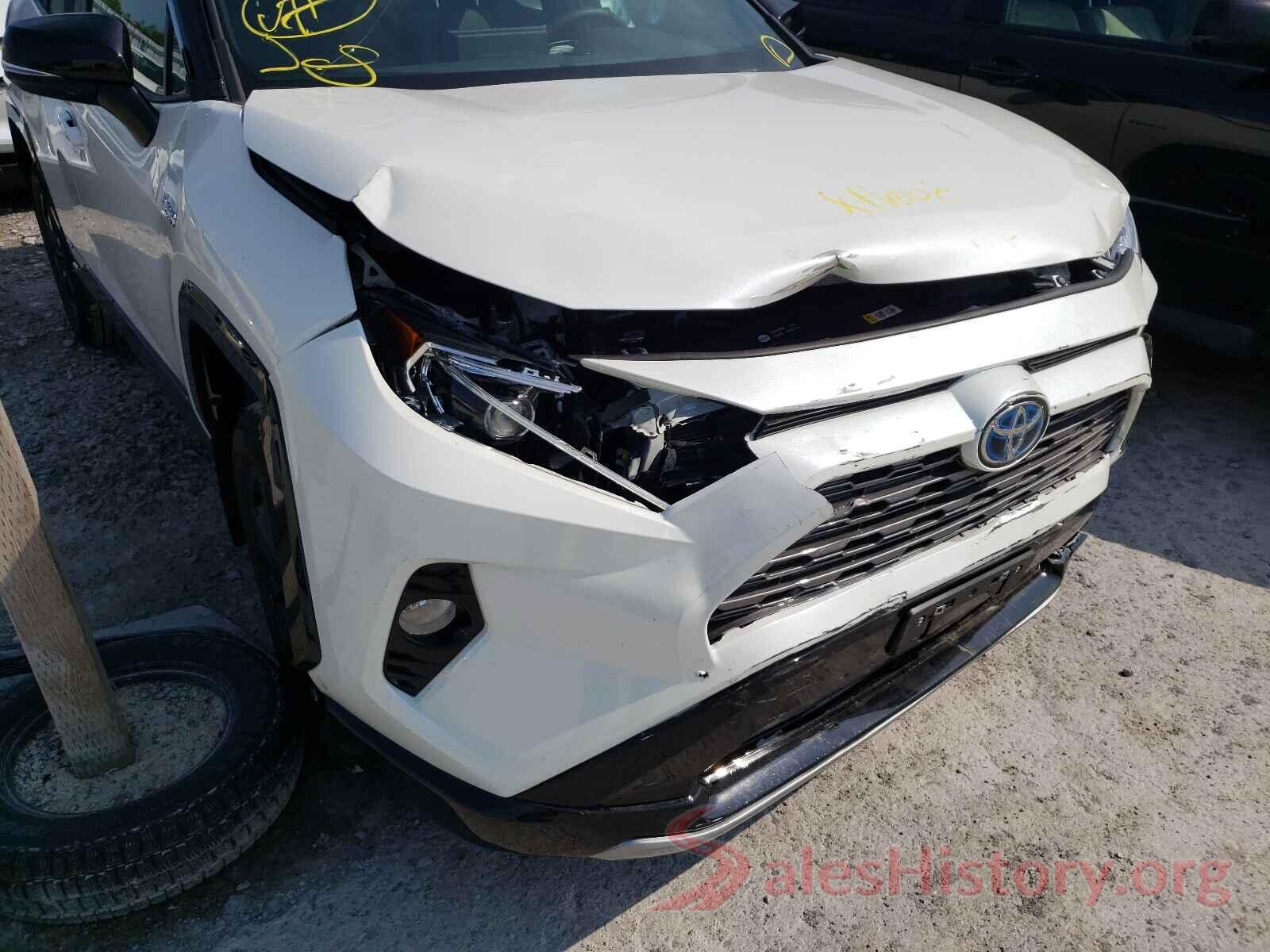 2T3RWRFV5MW118396 2021 TOYOTA RAV4