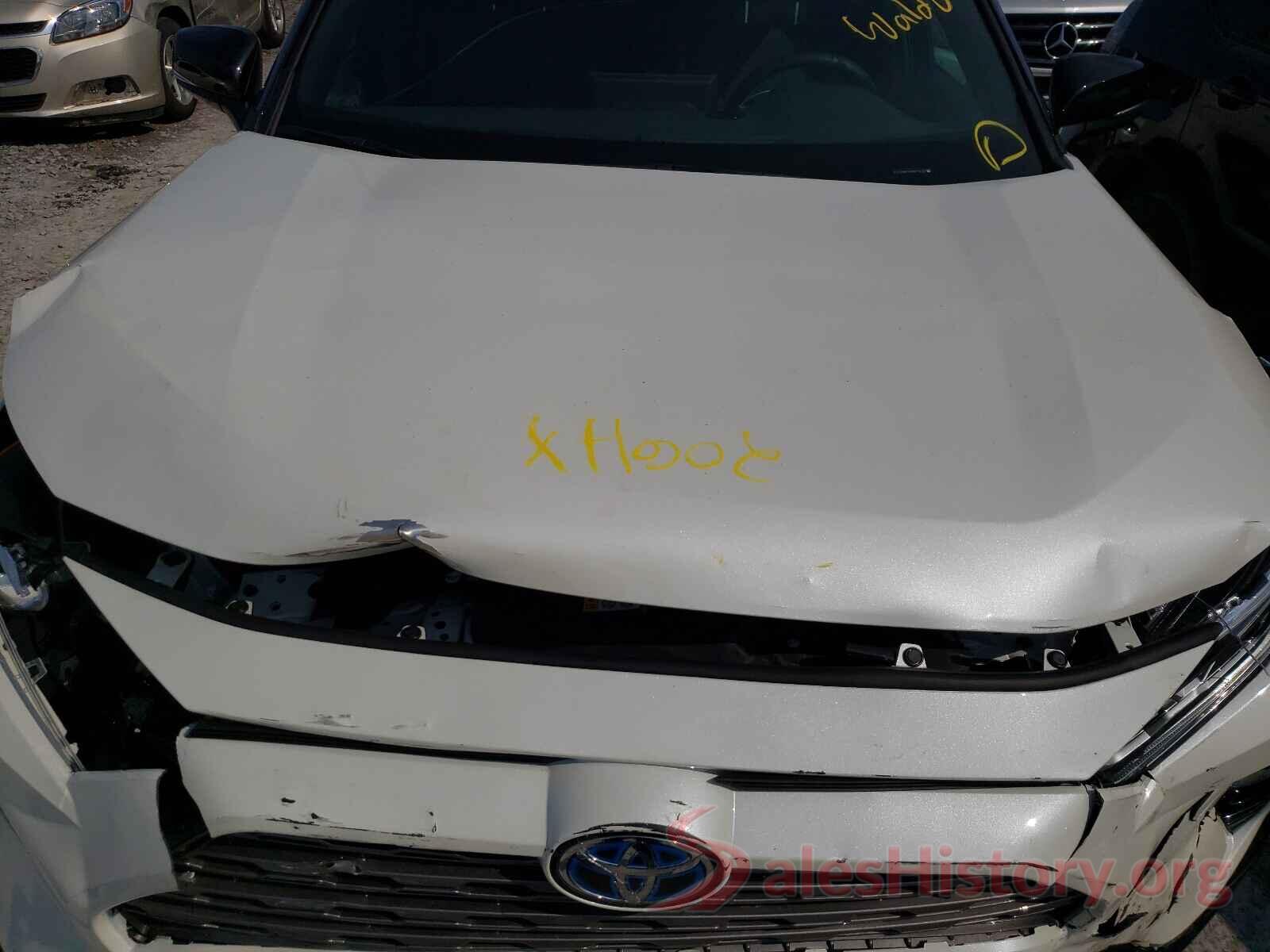 2T3RWRFV5MW118396 2021 TOYOTA RAV4