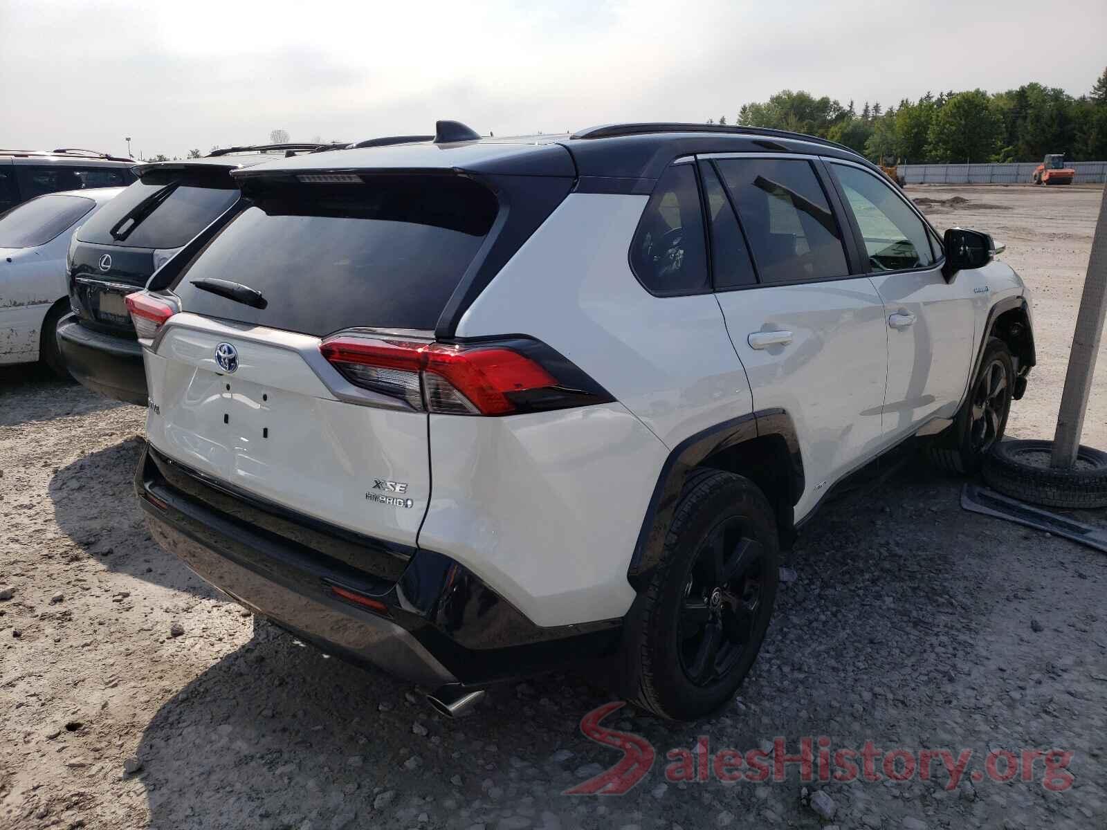 2T3RWRFV5MW118396 2021 TOYOTA RAV4