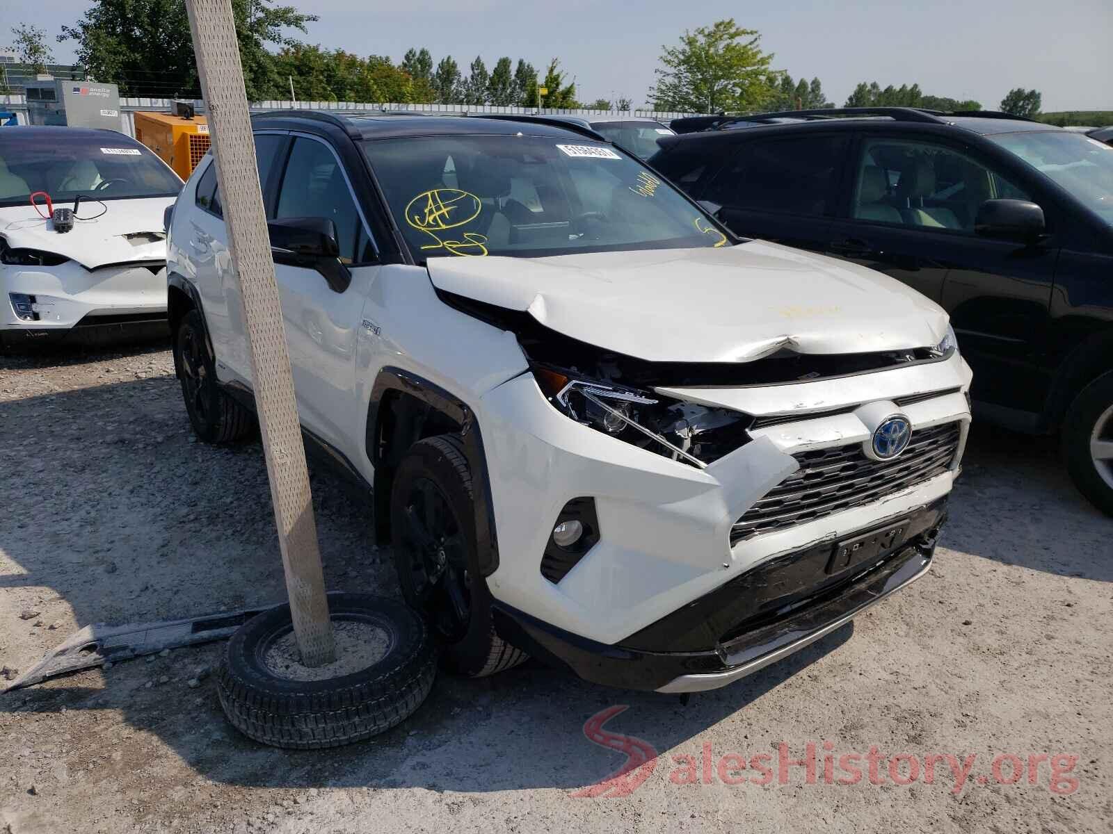 2T3RWRFV5MW118396 2021 TOYOTA RAV4