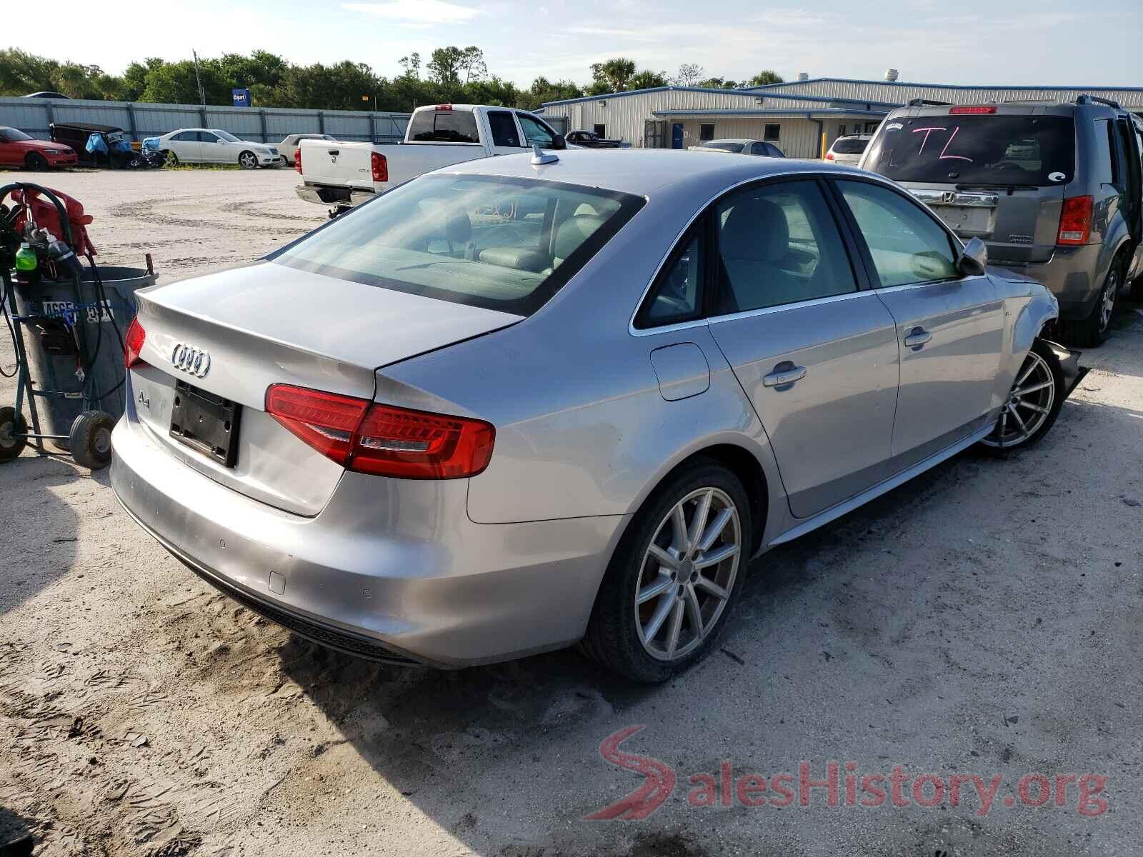 WAUEFAFL7GN013785 2016 AUDI A4