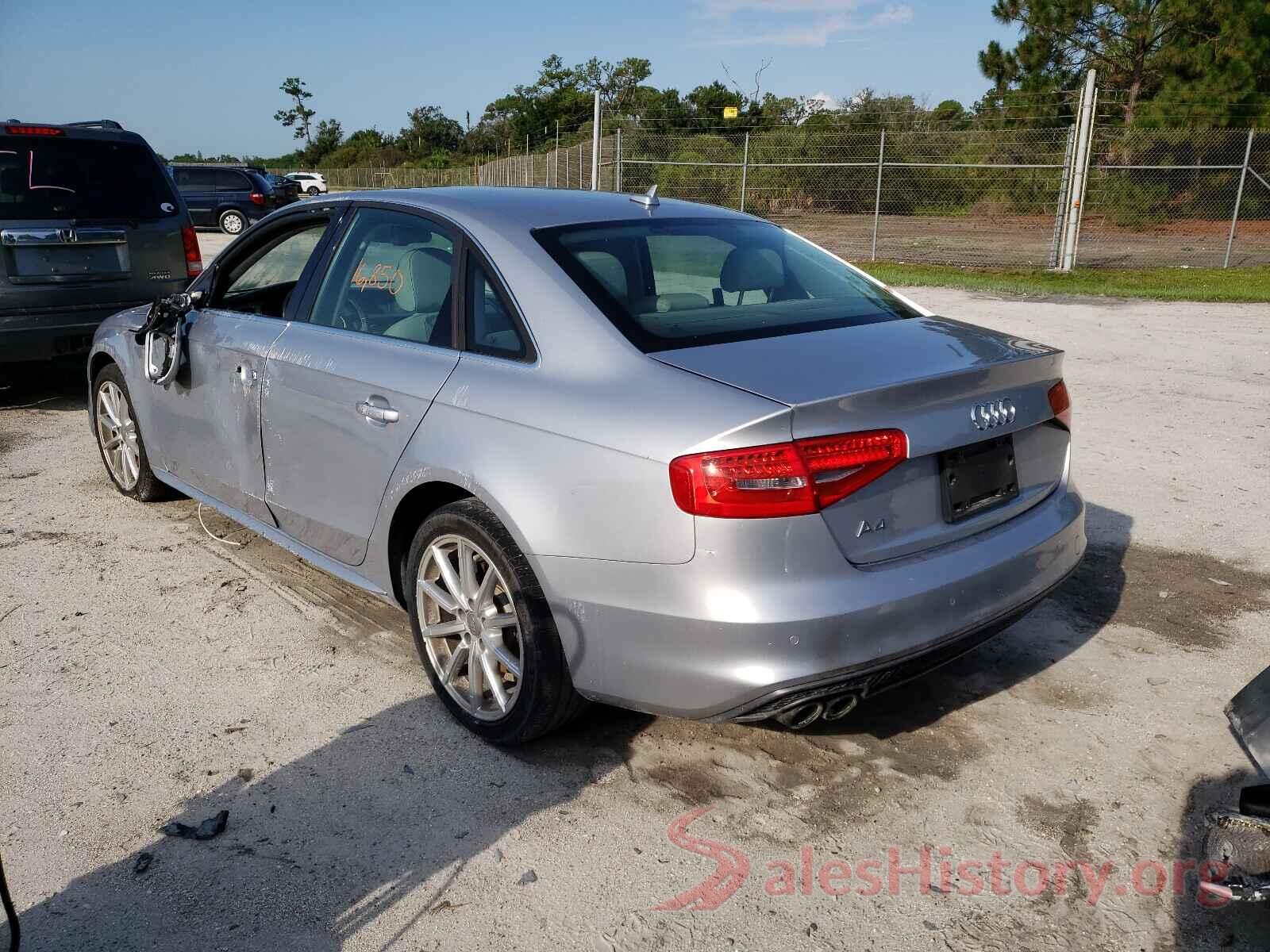 WAUEFAFL7GN013785 2016 AUDI A4