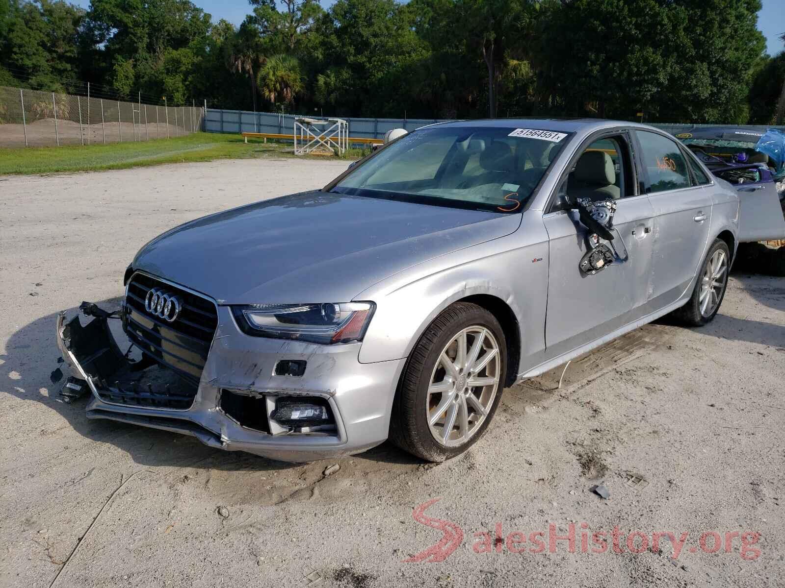 WAUEFAFL7GN013785 2016 AUDI A4