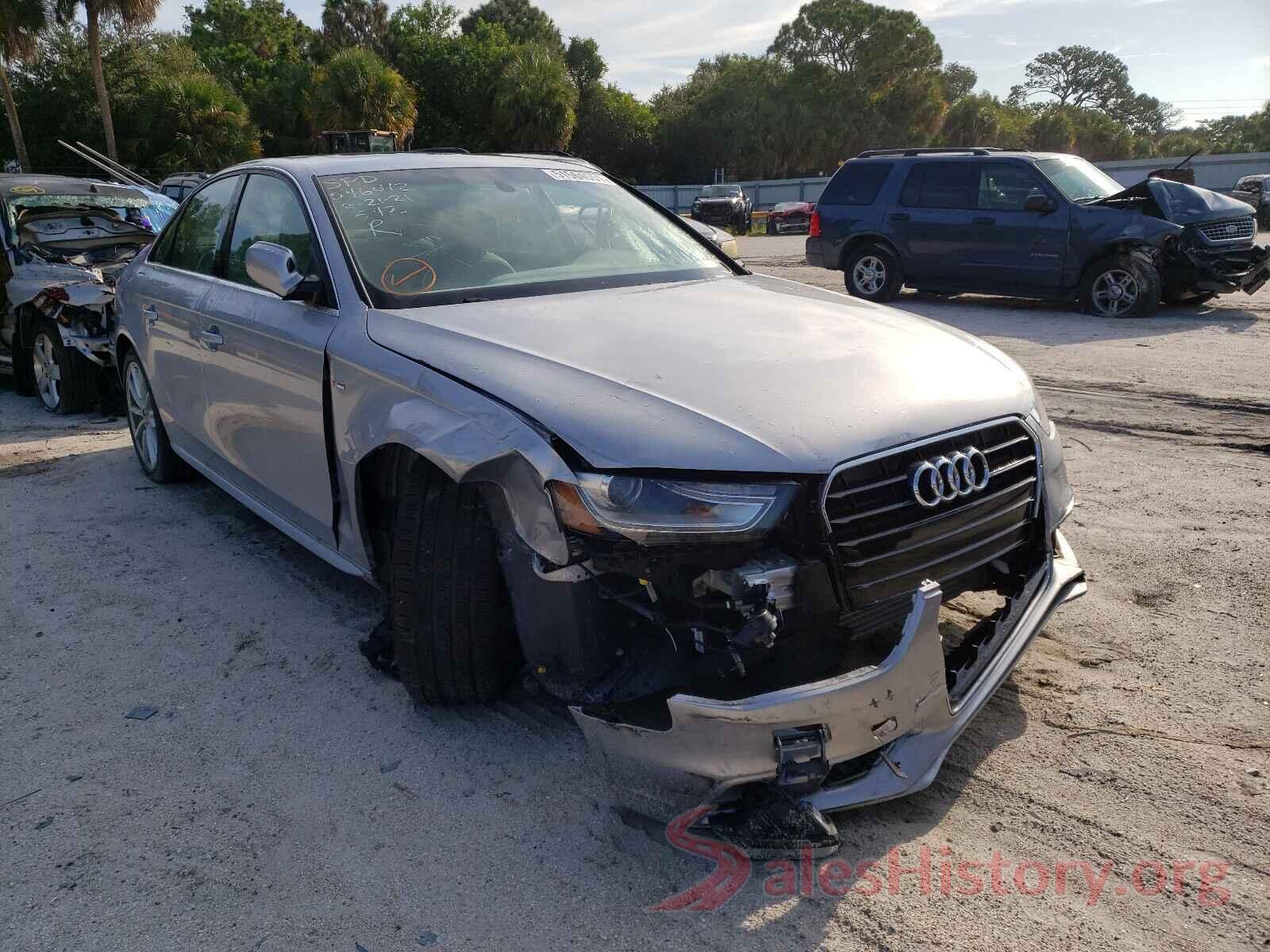 WAUEFAFL7GN013785 2016 AUDI A4