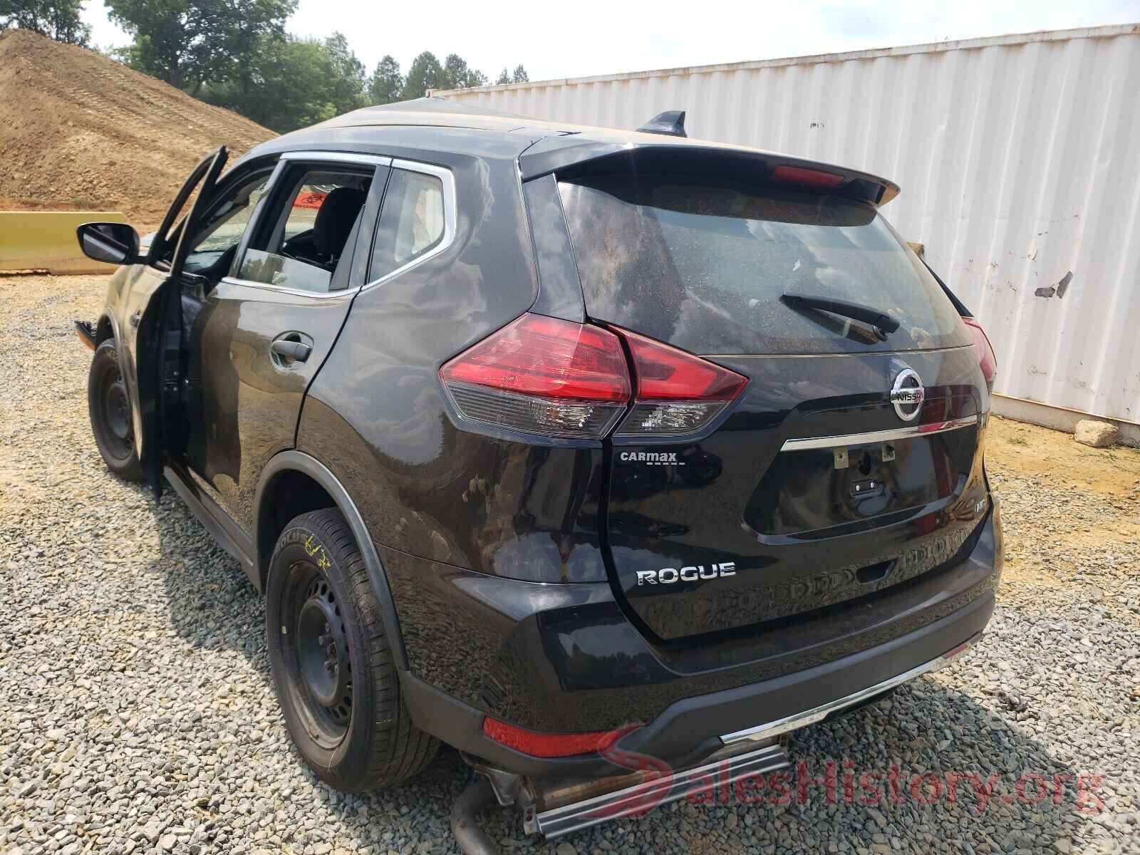 KNMAT2MV5HP596254 2017 NISSAN ROGUE