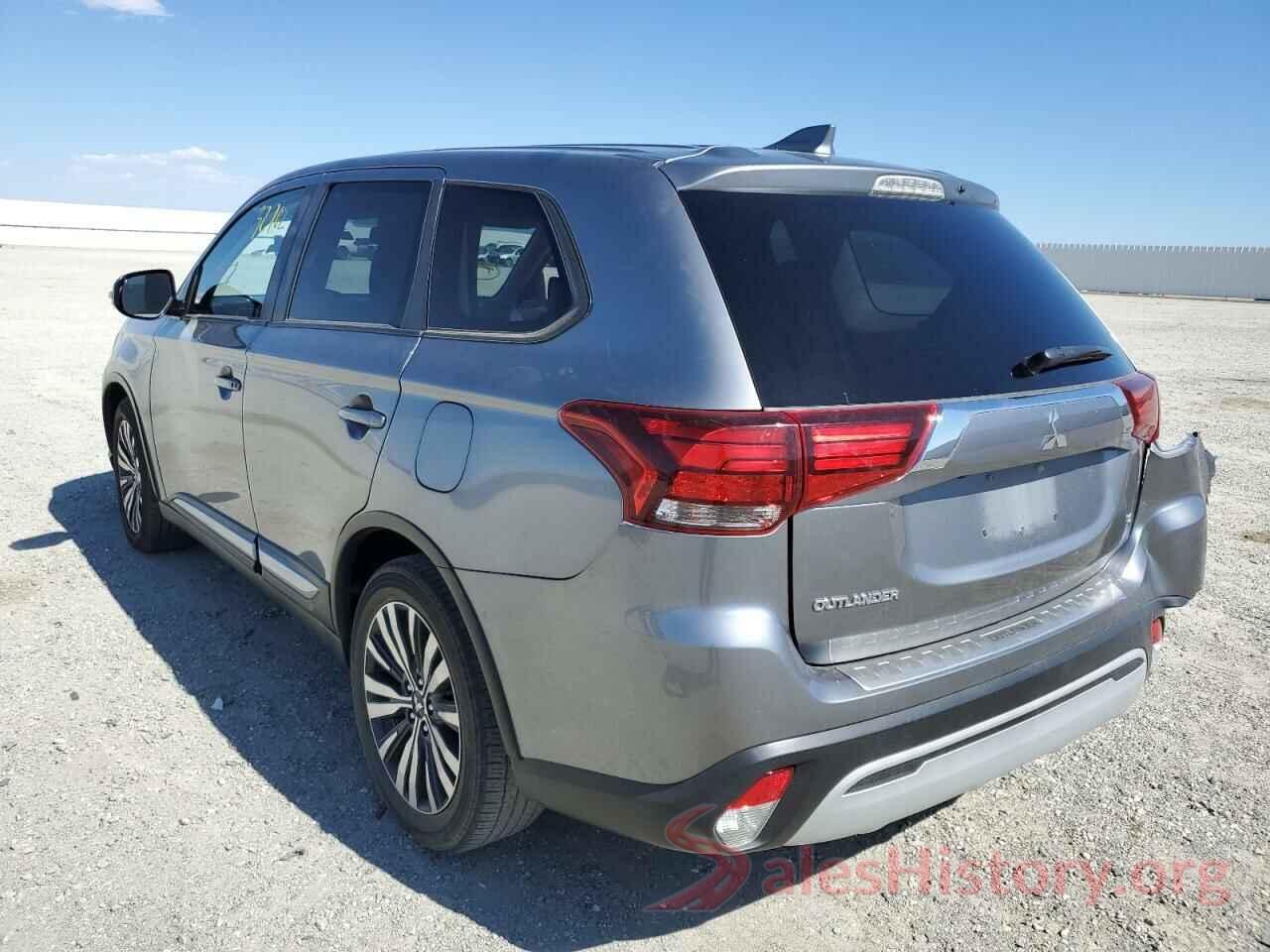 JA4AD3A38LZ039092 2020 MITSUBISHI OUTLANDER