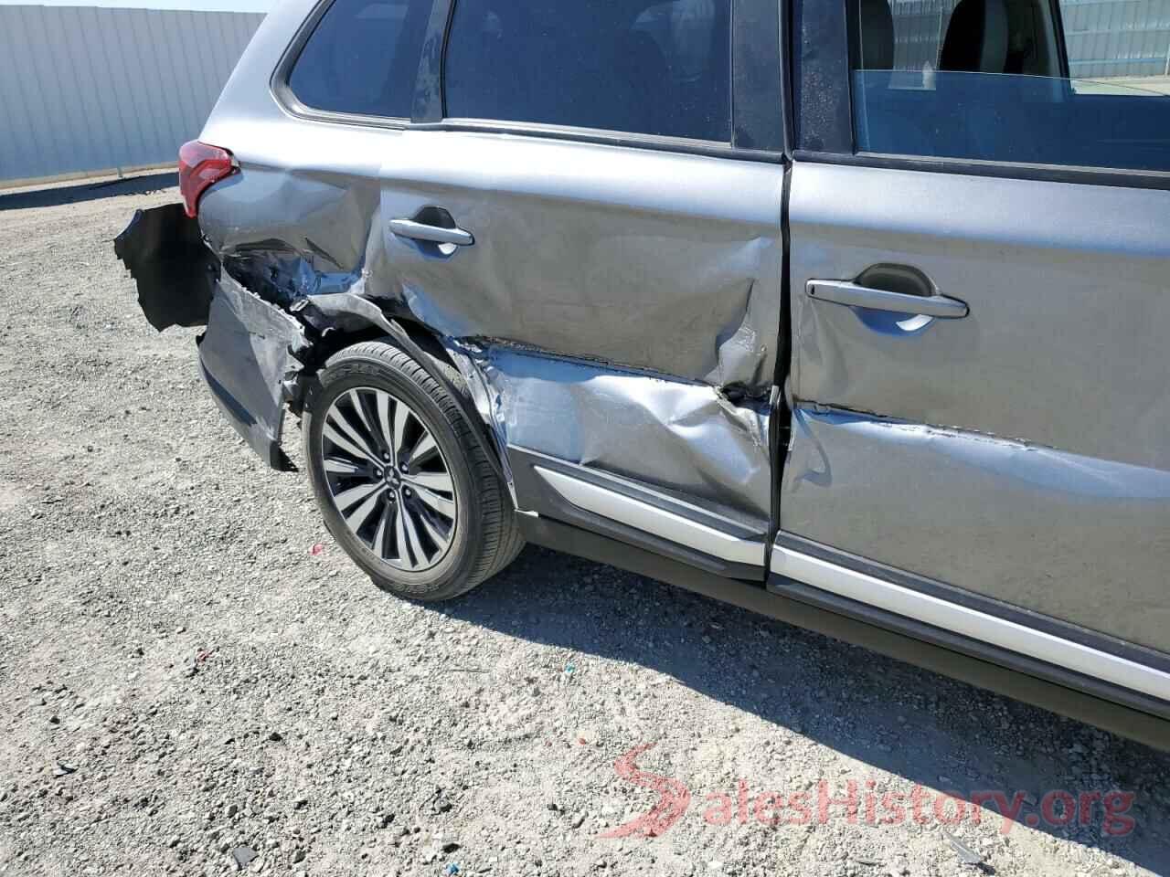 JA4AD3A38LZ039092 2020 MITSUBISHI OUTLANDER