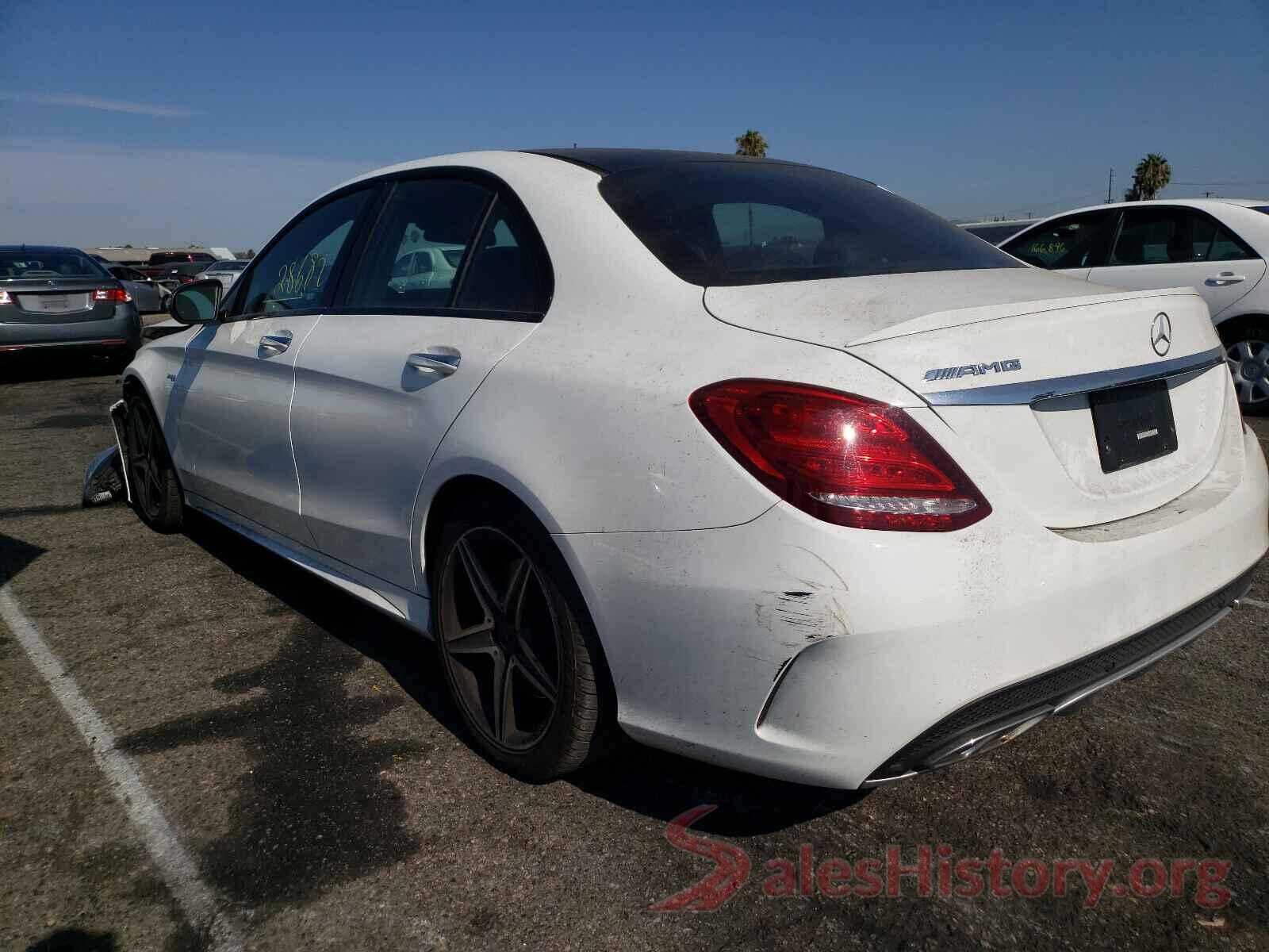 55SWF6EB8HU193211 2017 MERCEDES-BENZ C-CLASS