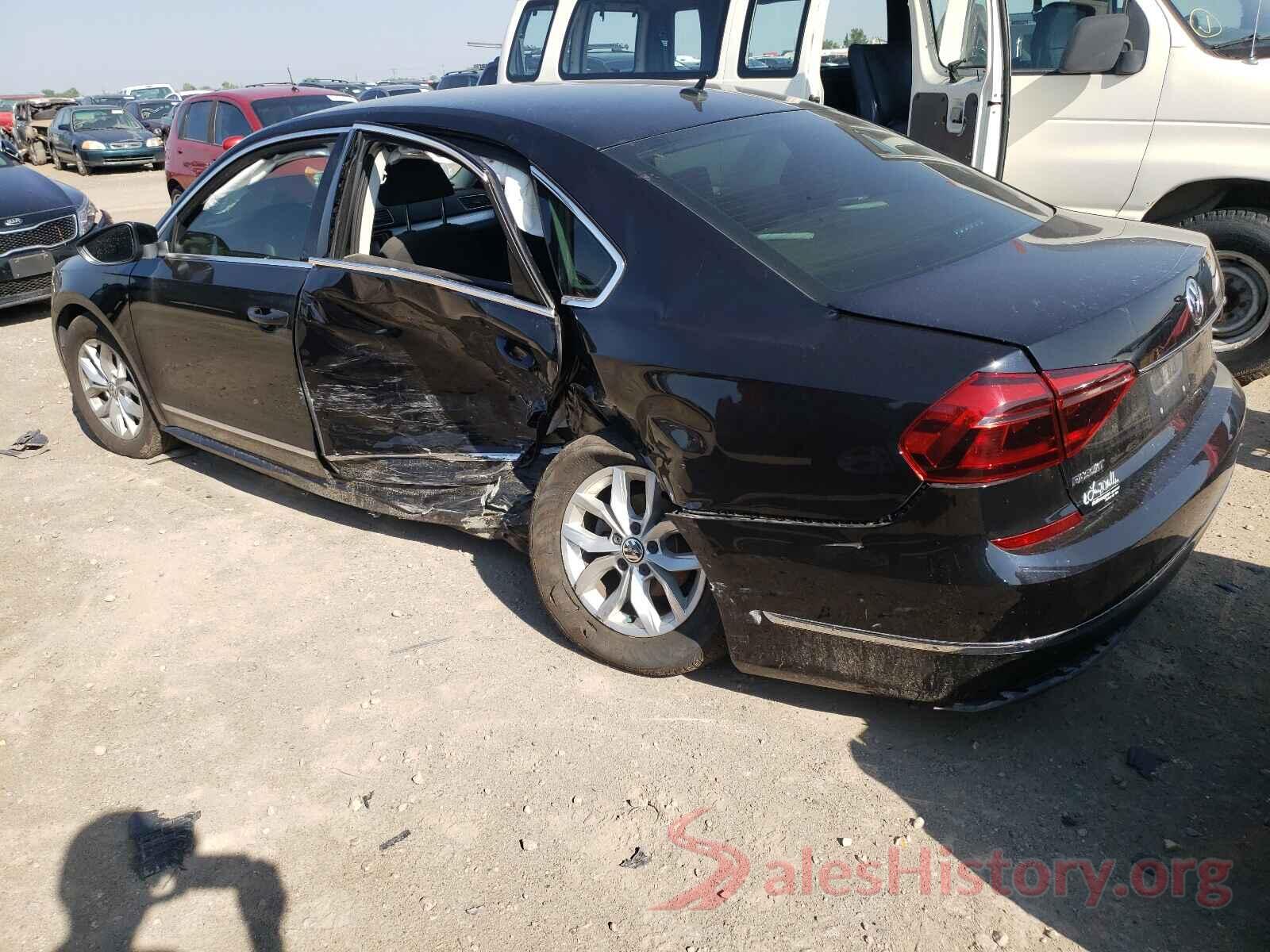 1VWAT7A39HC086462 2017 VOLKSWAGEN PASSAT