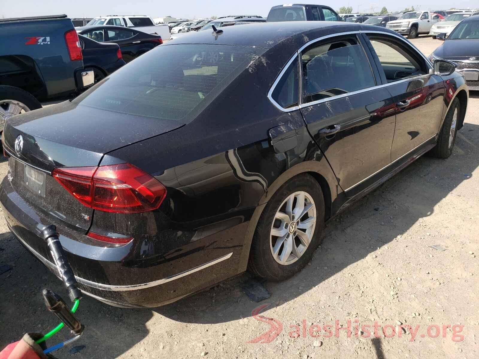 1VWAT7A39HC086462 2017 VOLKSWAGEN PASSAT