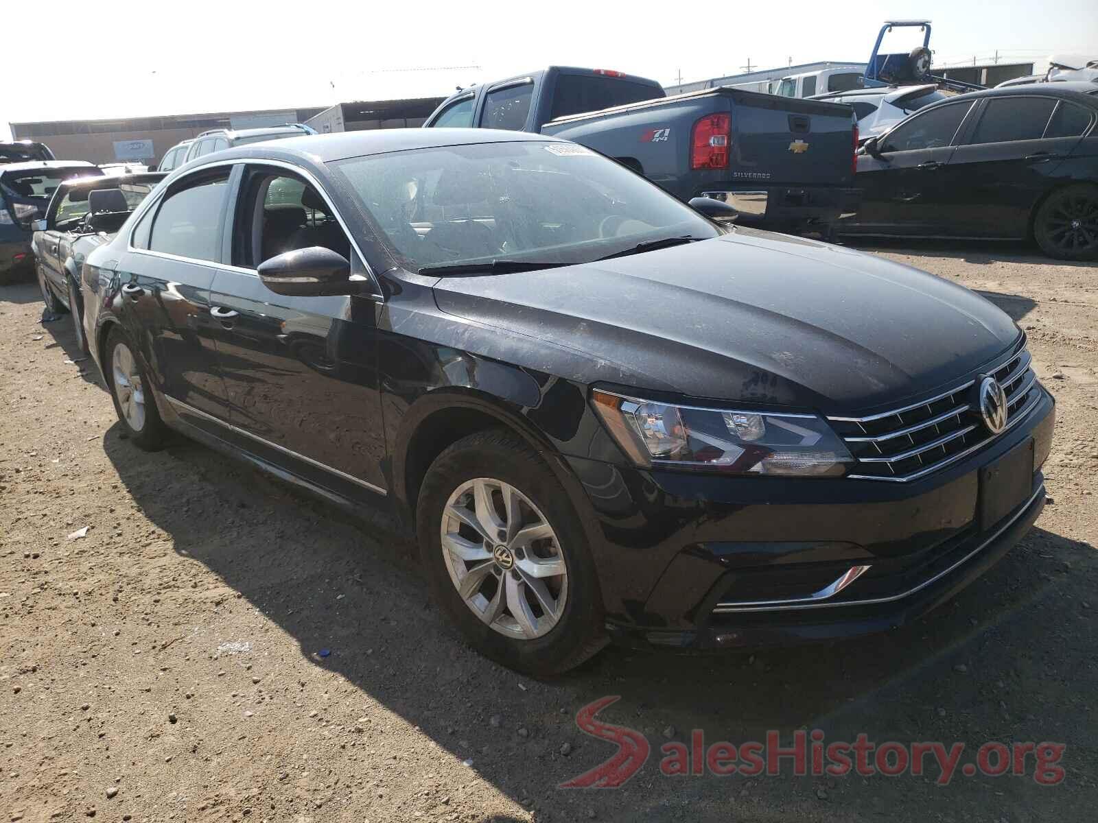 1VWAT7A39HC086462 2017 VOLKSWAGEN PASSAT