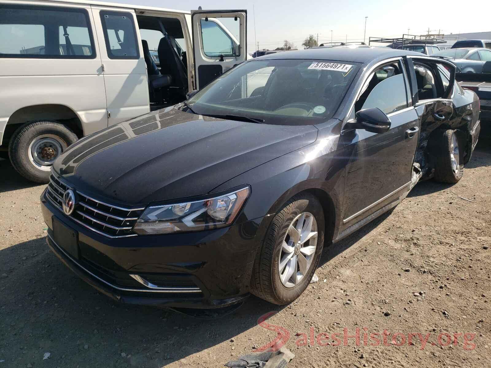 1VWAT7A39HC086462 2017 VOLKSWAGEN PASSAT