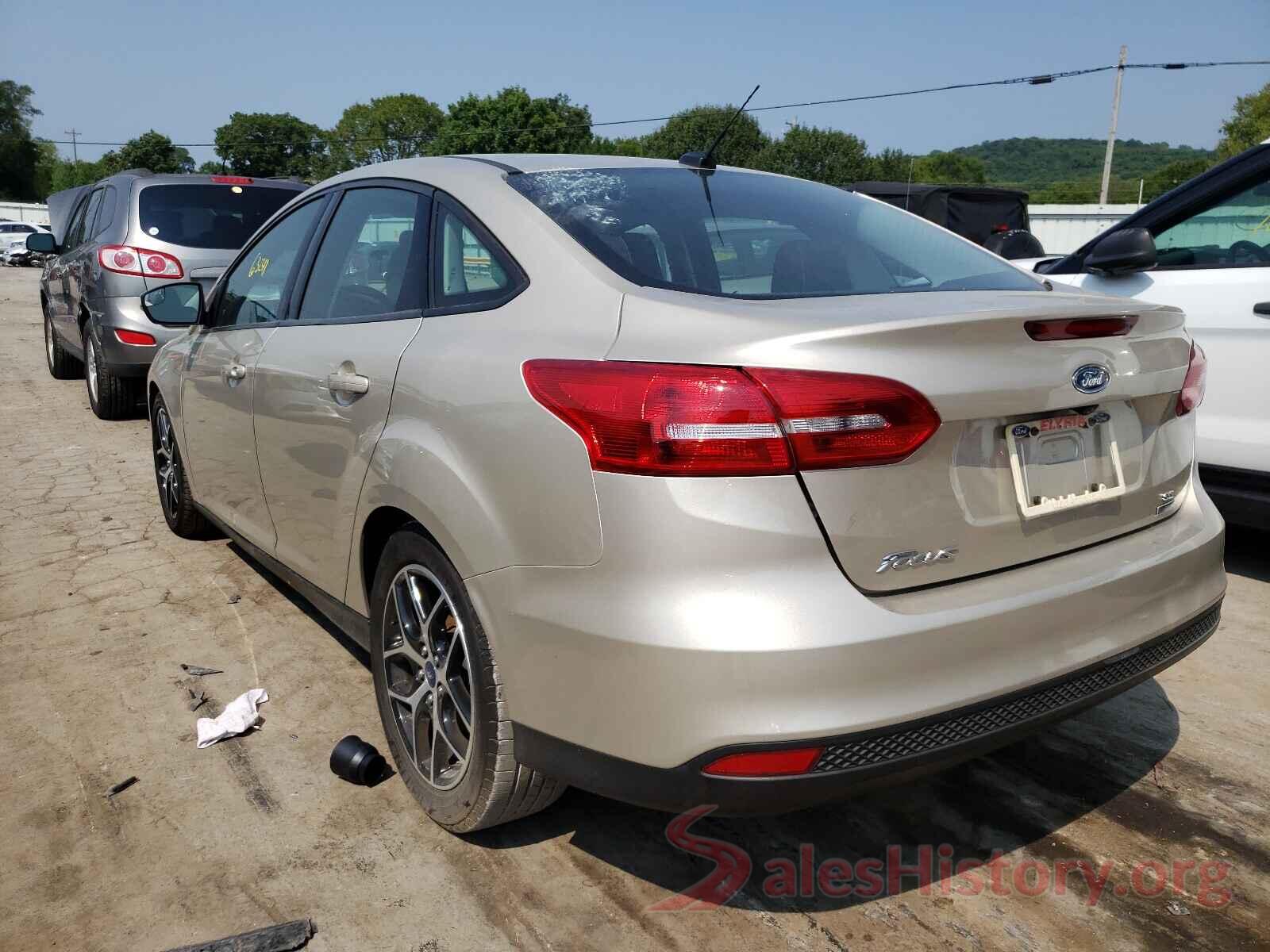 1FADP3FE0HL292363 2017 FORD FOCUS